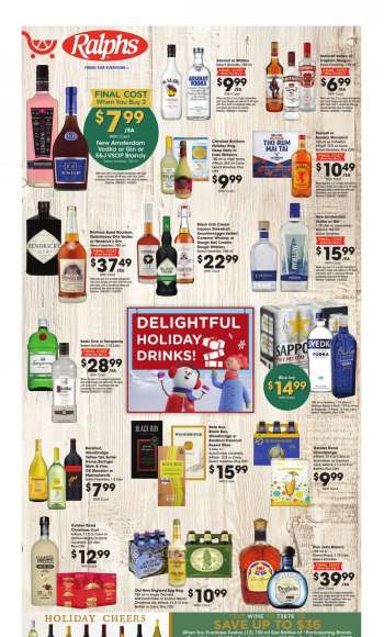 Ralphs Flyer - 12/08/2021 - 01/04/2022.