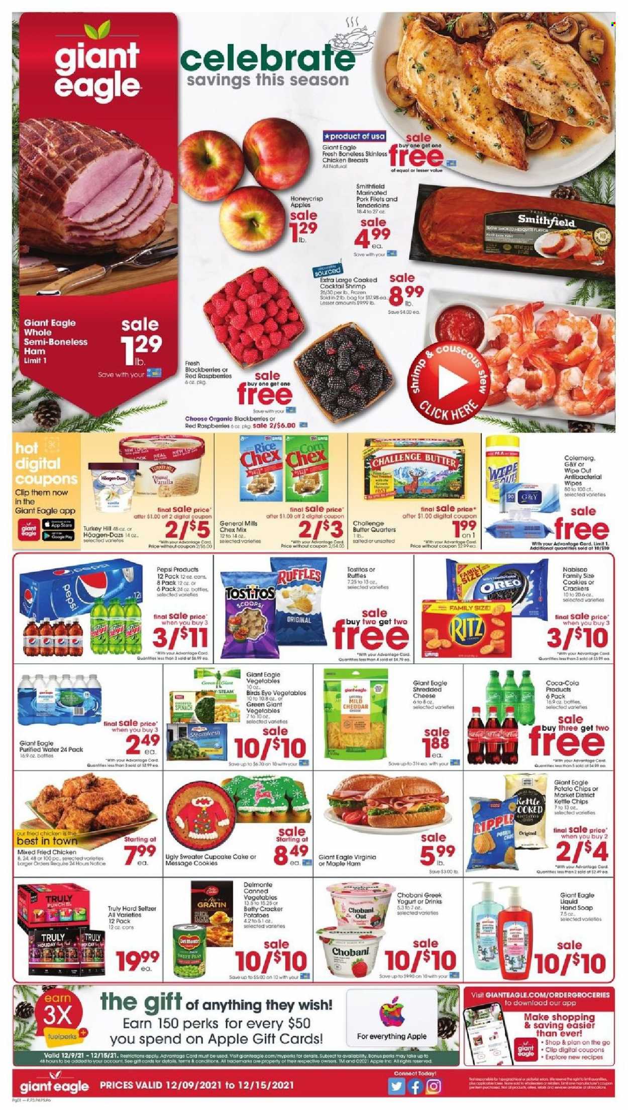 Giant Eagle ad - 12/09/2021 - 12/15/2021. Page 1