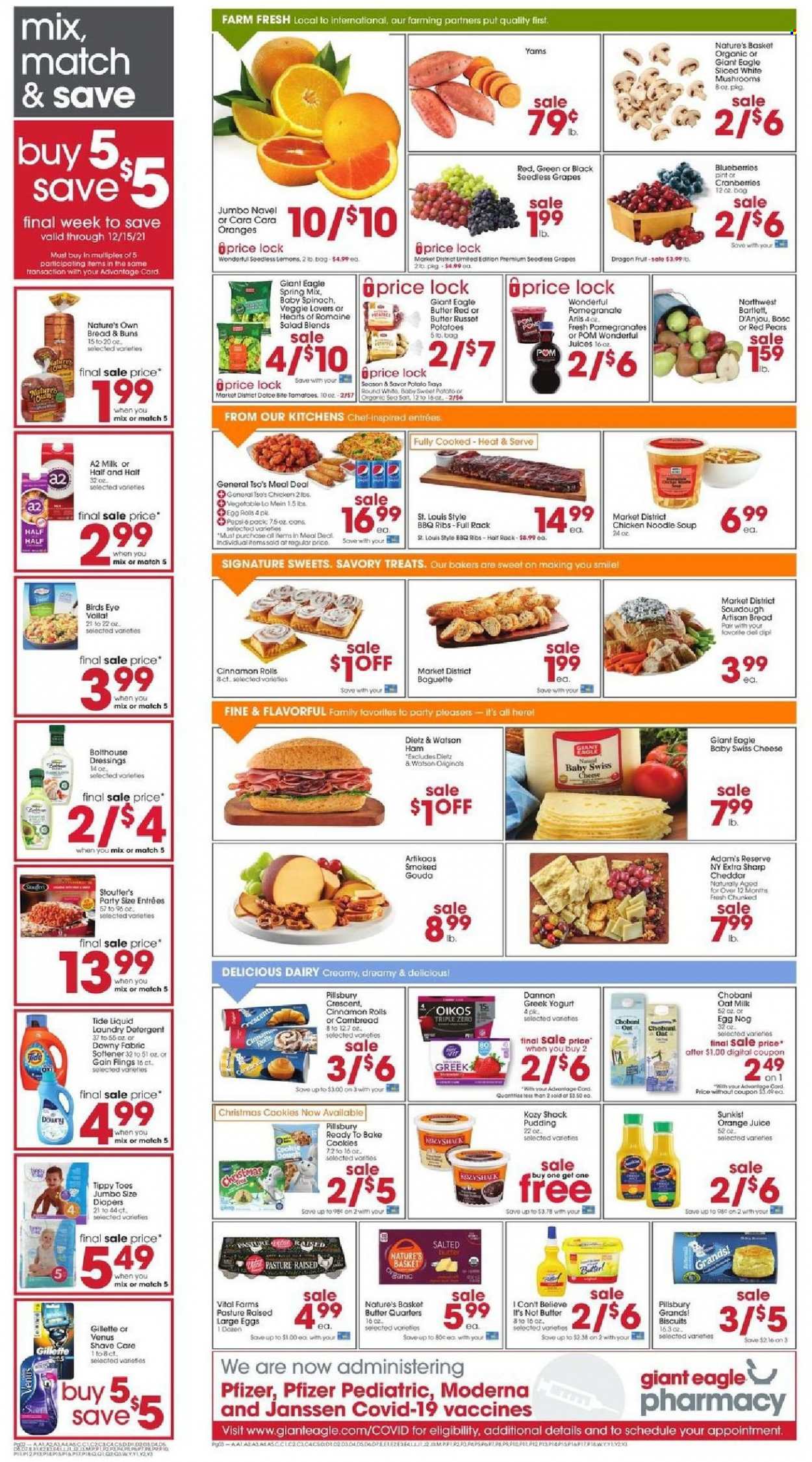 Giant Eagle ad - 12/09/2021 - 12/15/2021. Page 2