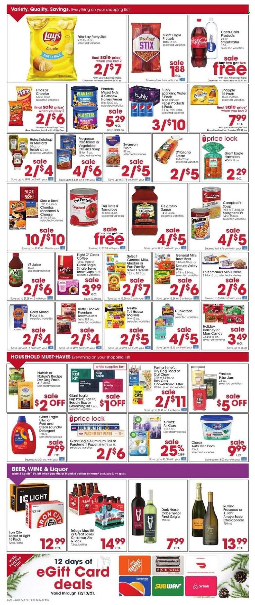 Giant Eagle ad - 12/09/2021 - 12/15/2021. Page 4