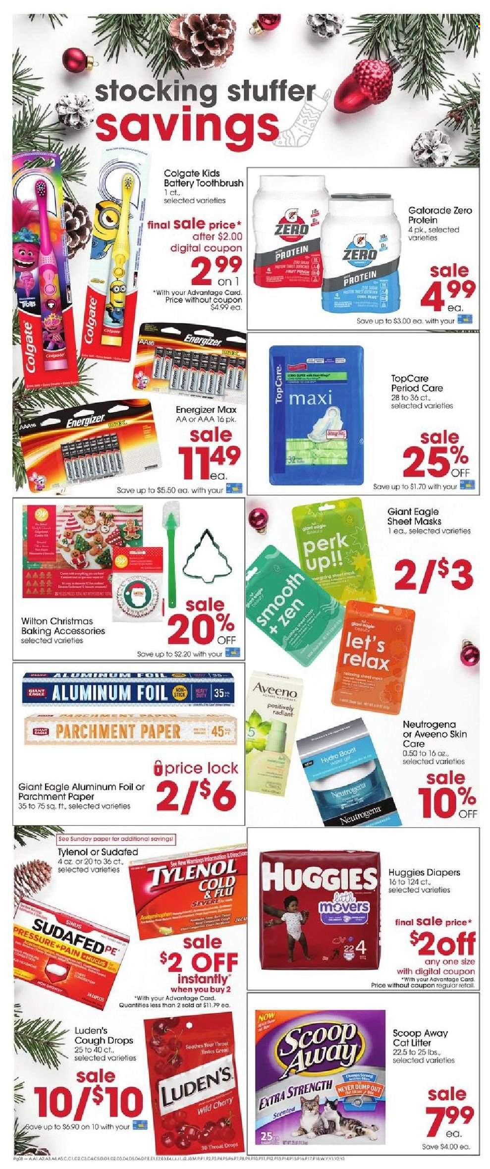 Giant Eagle ad - 12/09/2021 - 12/15/2021. Page 7