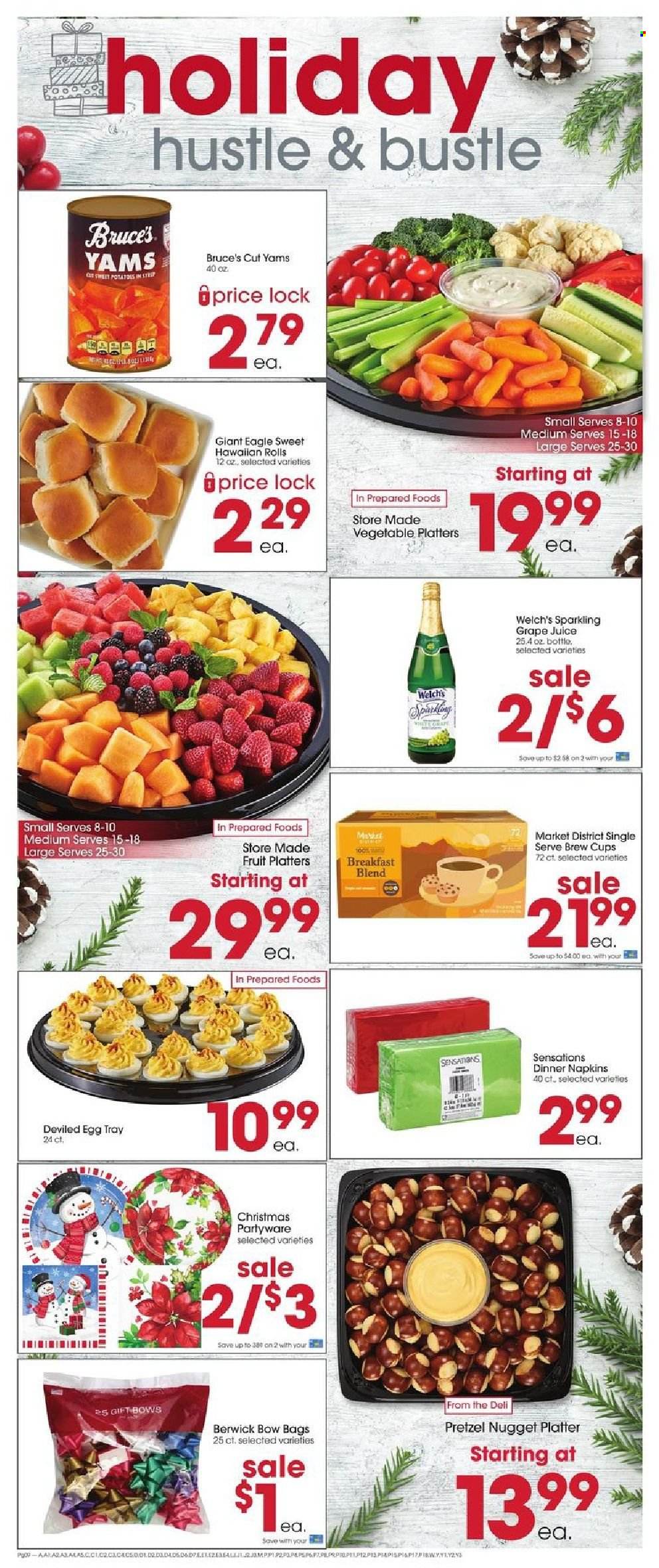 Giant Eagle ad - 12/09/2021 - 12/15/2021. Page 8