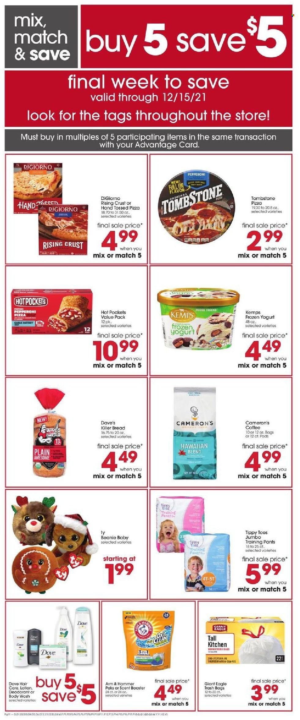 Giant Eagle ad - 12/09/2021 - 12/15/2021. Page 10