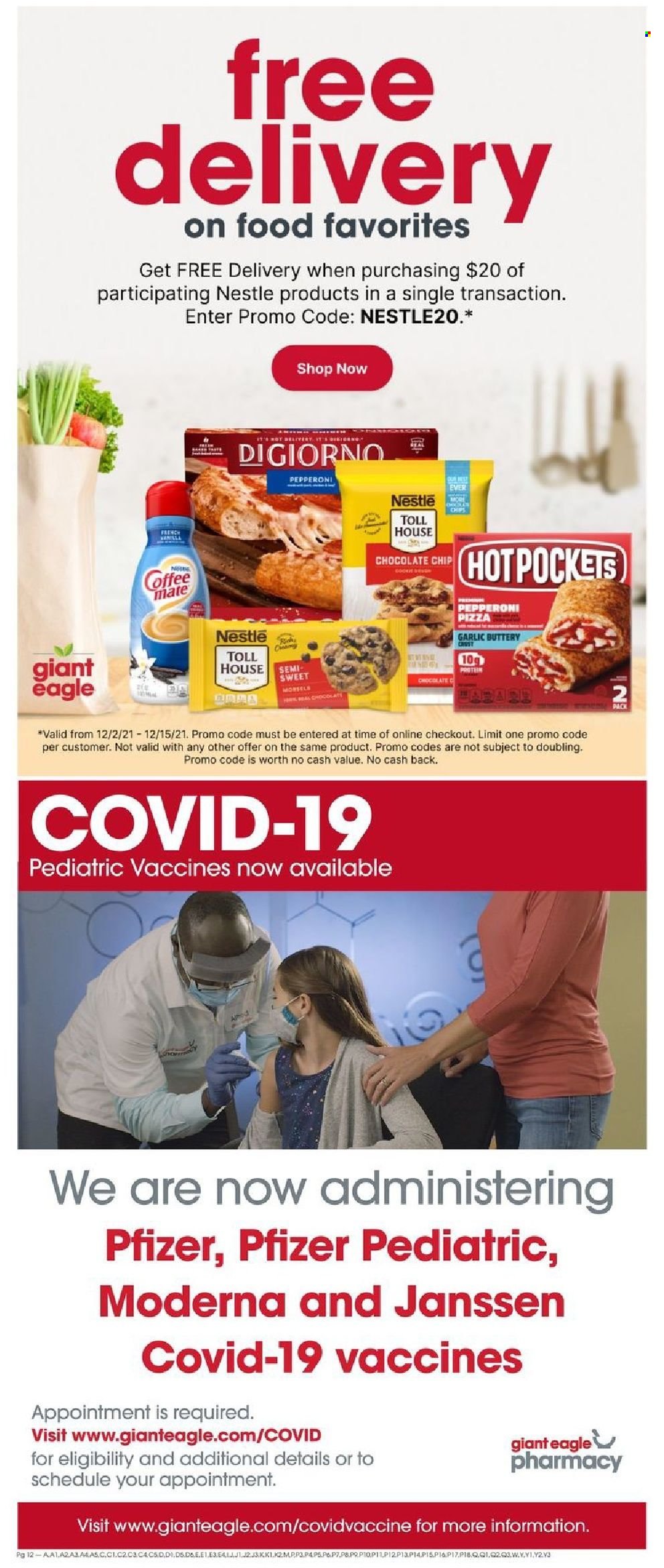 Giant Eagle ad - 12/09/2021 - 12/15/2021. Page 11