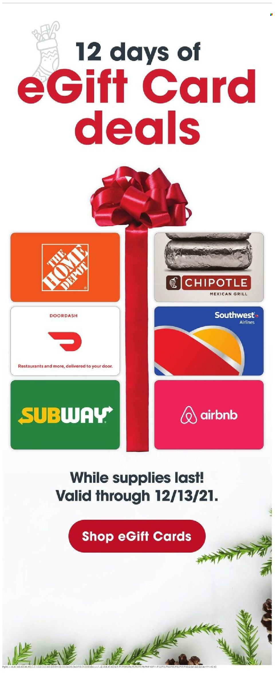 Giant Eagle ad - 12/09/2021 - 12/15/2021. Page 13