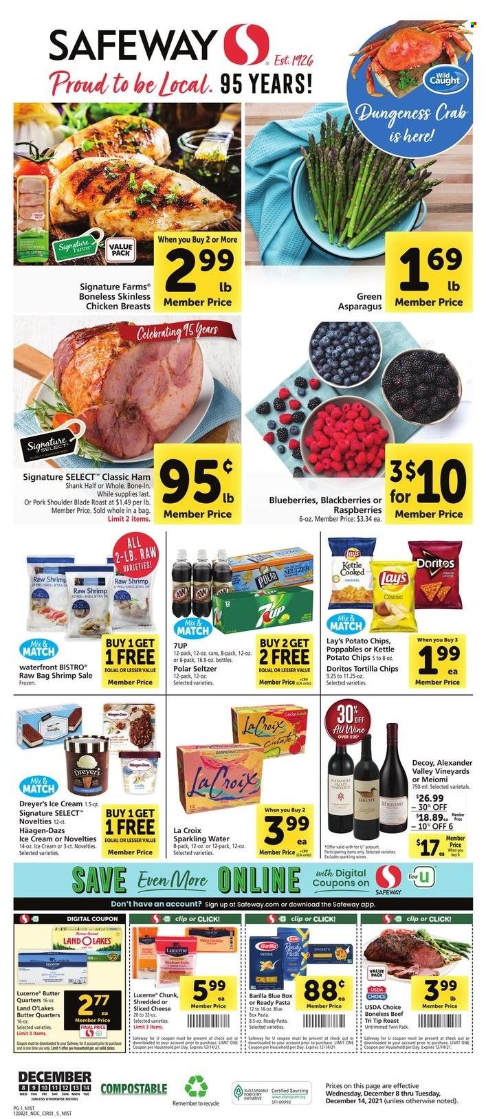 Safeway ad - 12/08/2021 - 12/14/2021. Page 1