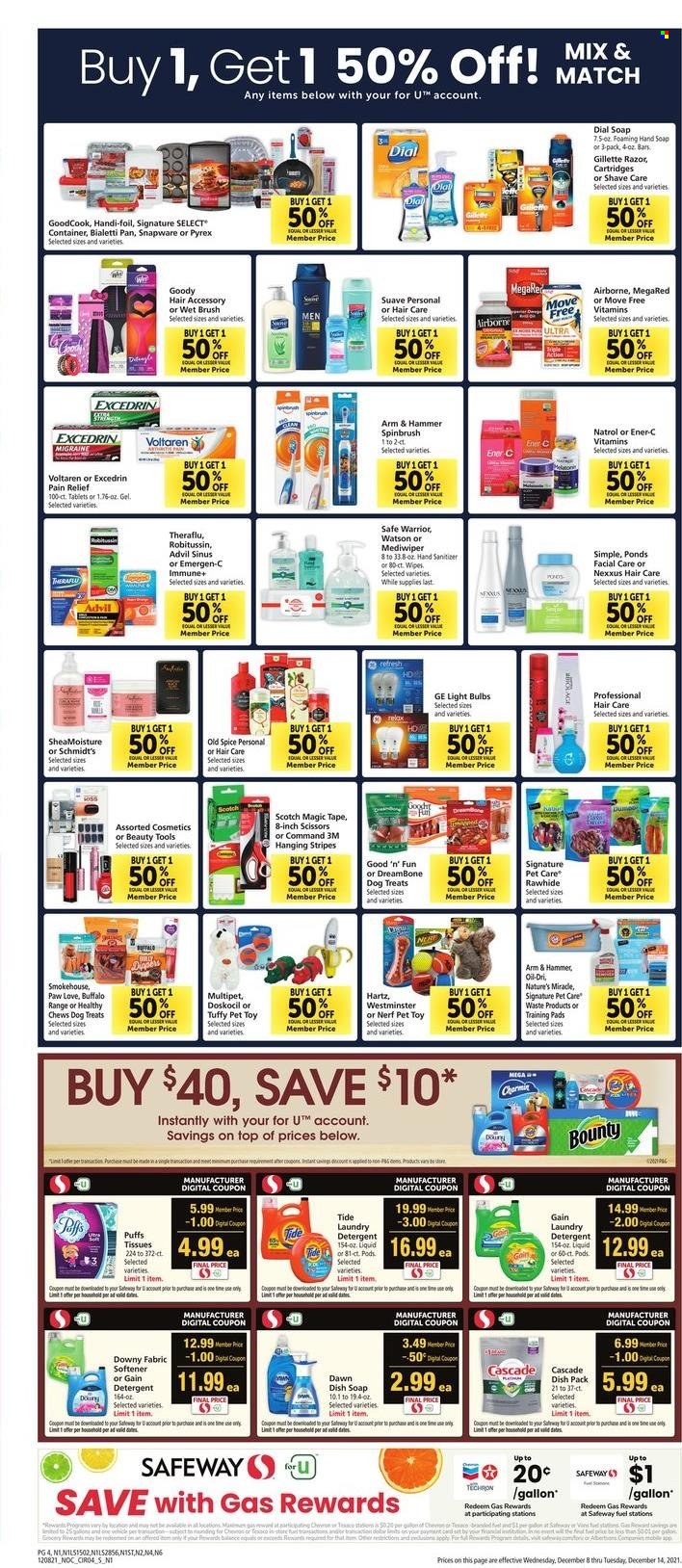 Safeway ad - 12/08/2021 - 12/14/2021. Page 4