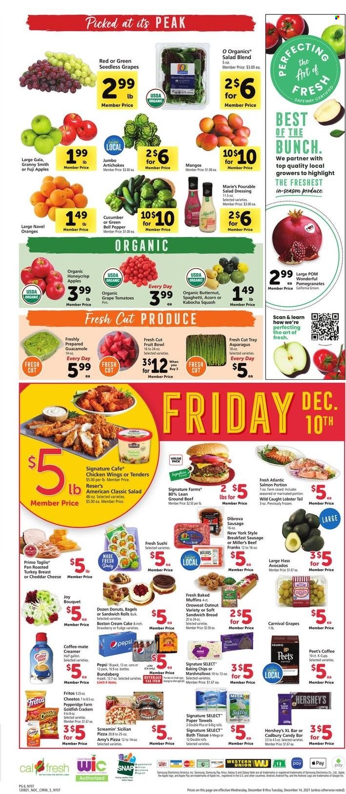 Safeway ad - 12/08/2021 - 12/14/2021. Page 6