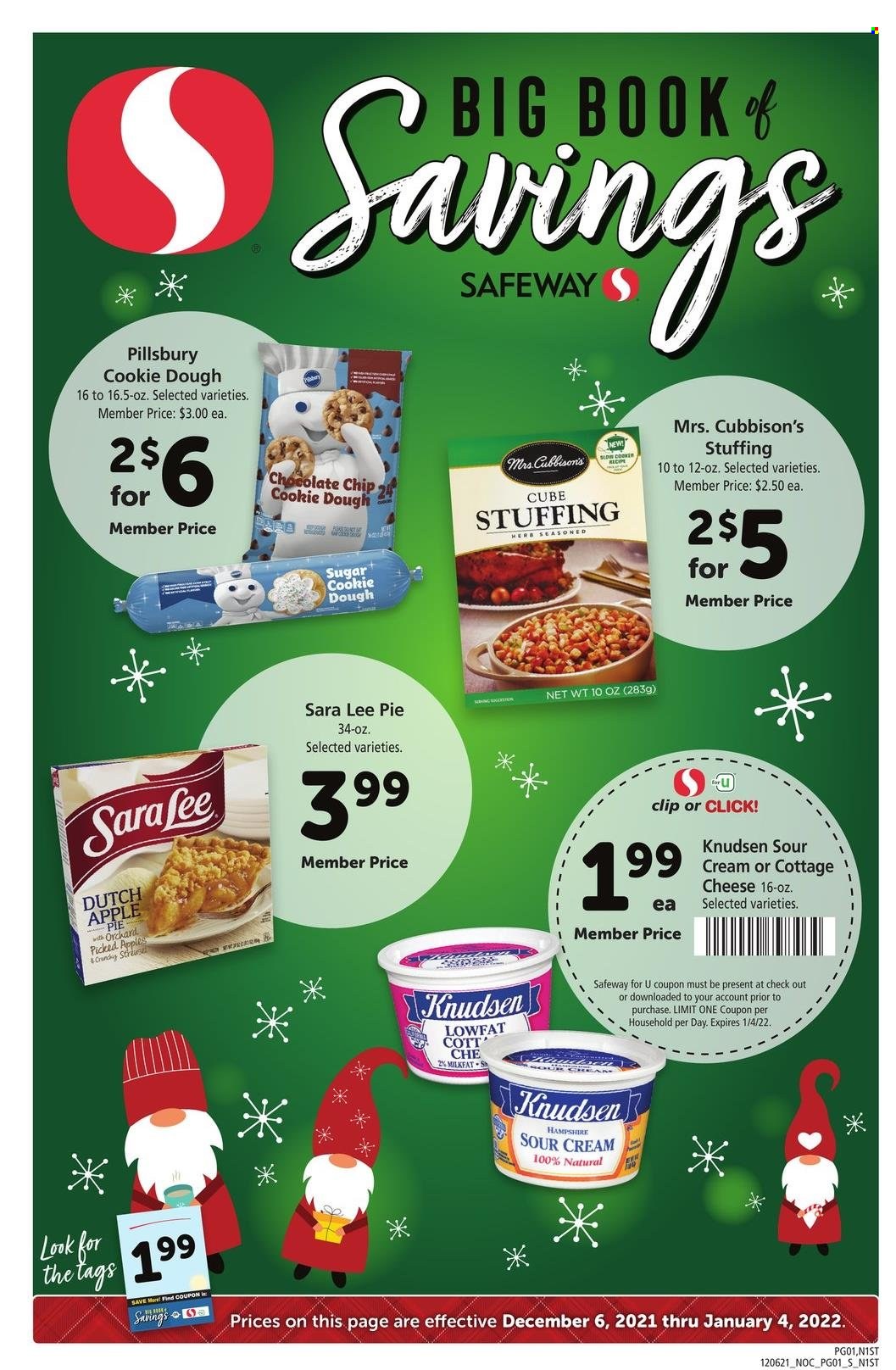 Safeway ad - 12/06/2021 - 01/04/2022. Page 1