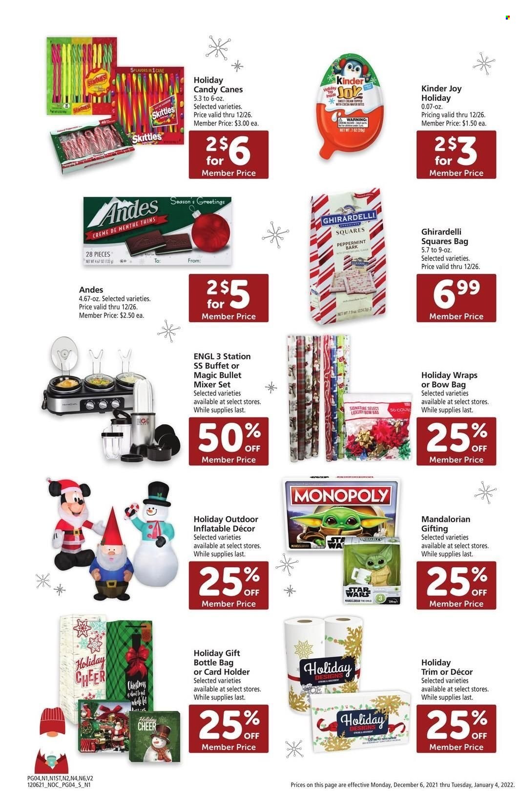 Safeway ad - 12/06/2021 - 01/04/2022. Page 4