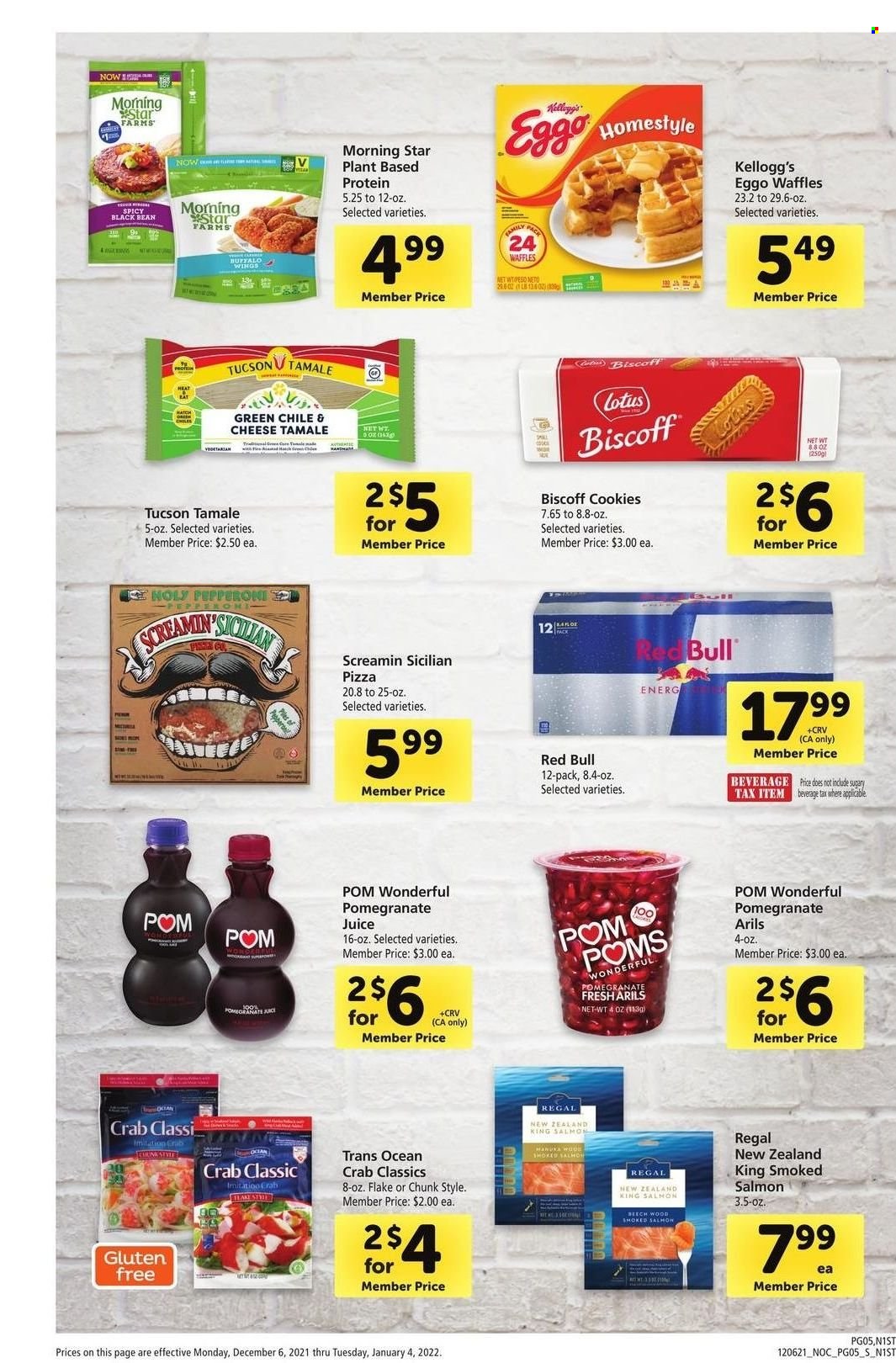 Safeway ad - 12/06/2021 - 01/04/2022. Page 5