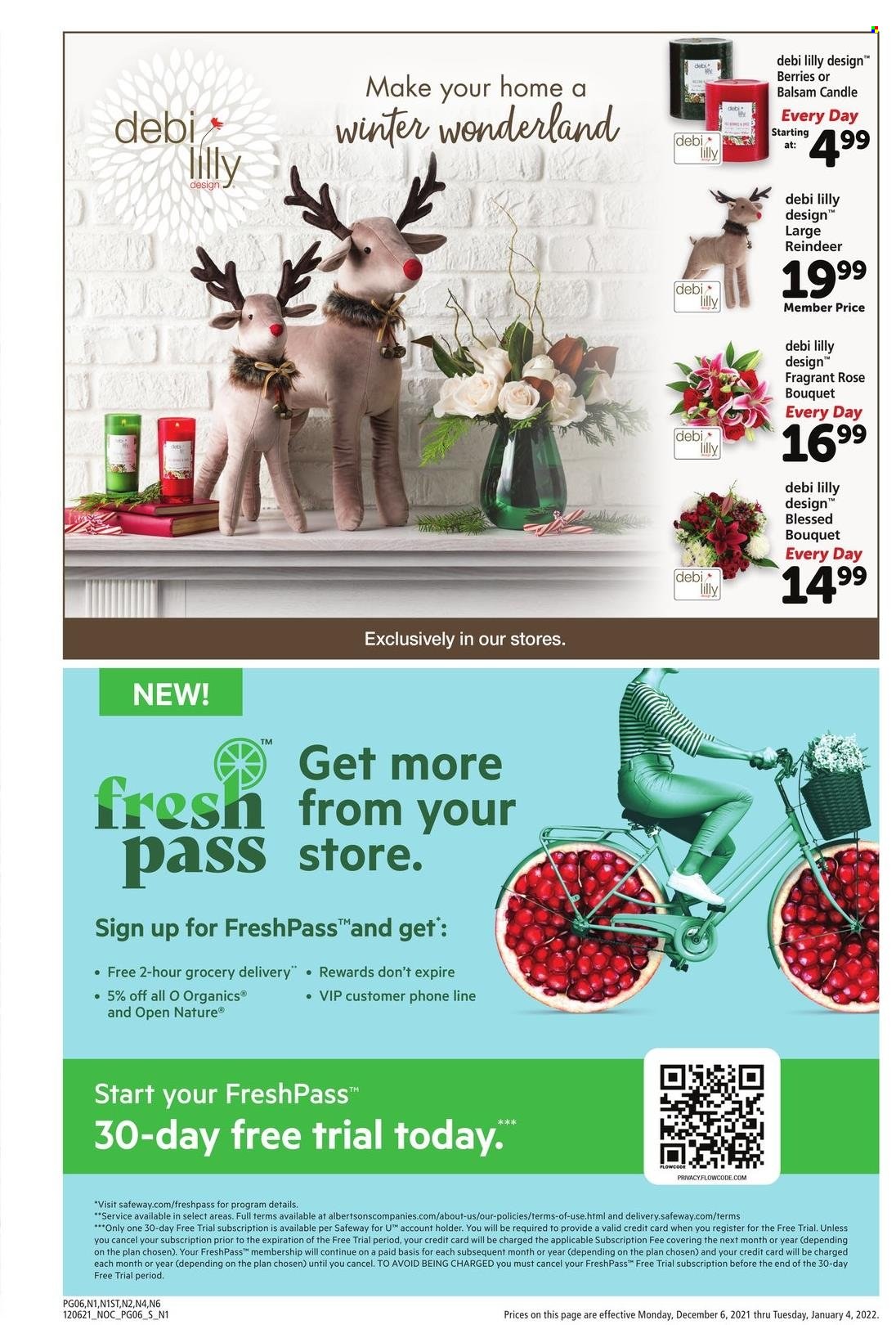 Safeway ad - 12/06/2021 - 01/04/2022. Page 6