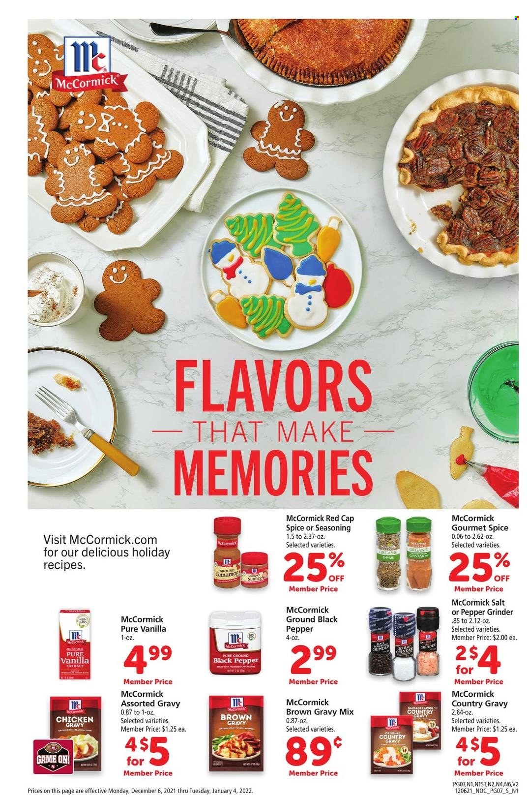 Safeway ad - 12/06/2021 - 01/04/2022. Page 7
