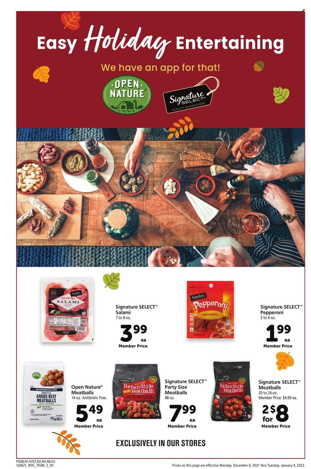 Safeway ad - 12/06/2021 - 01/04/2022. Page 8