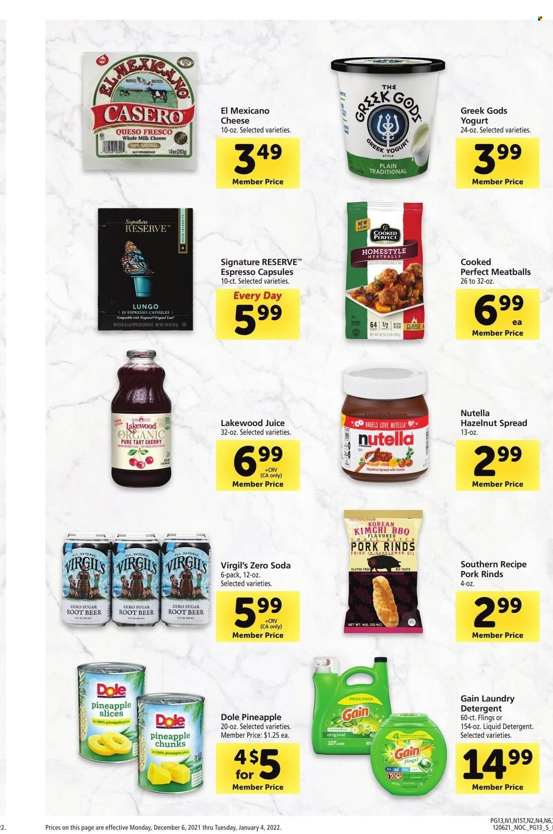 Safeway ad - 12/06/2021 - 01/04/2022. Page 13