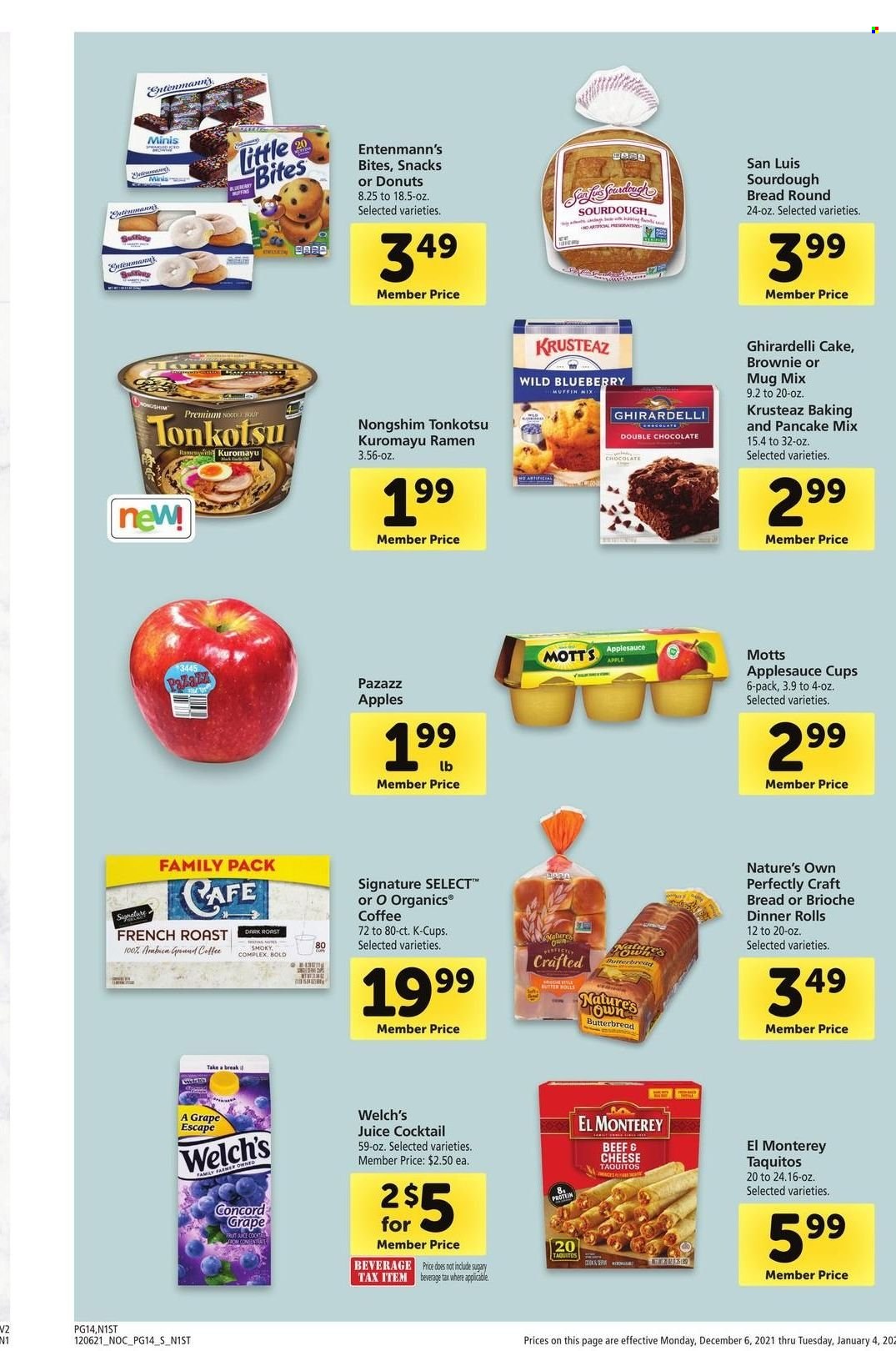 Safeway ad - 12/06/2021 - 01/04/2022. Page 14