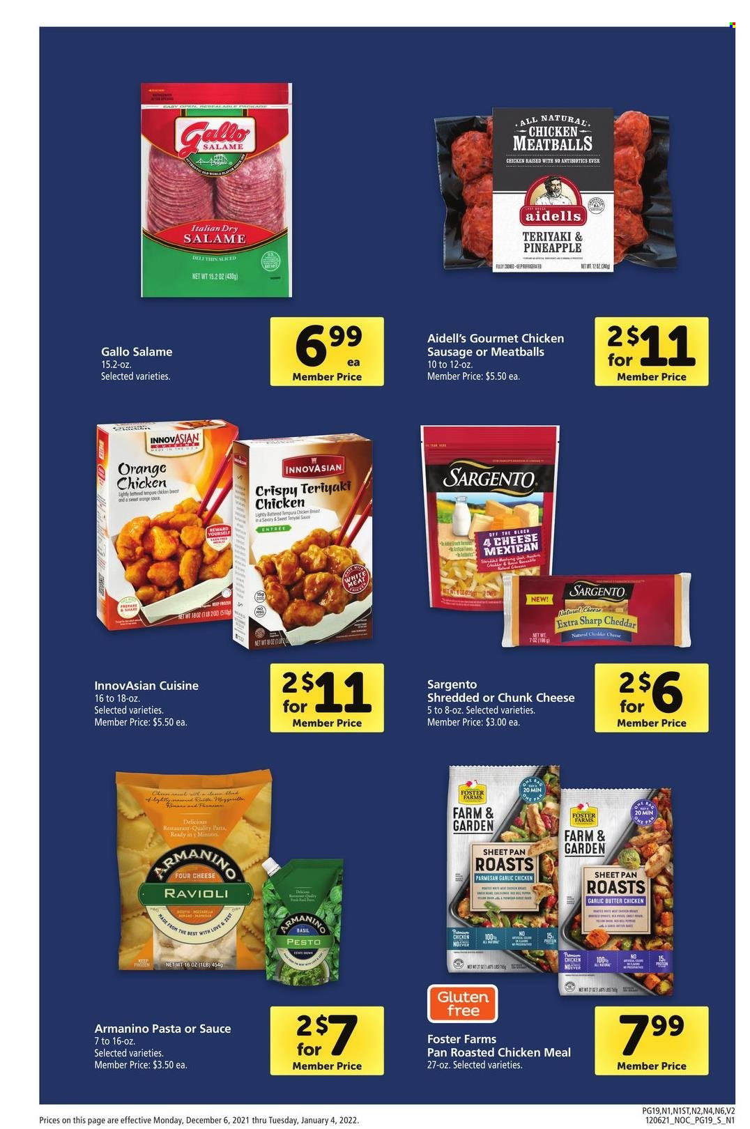 Safeway ad - 12/06/2021 - 01/04/2022. Page 19