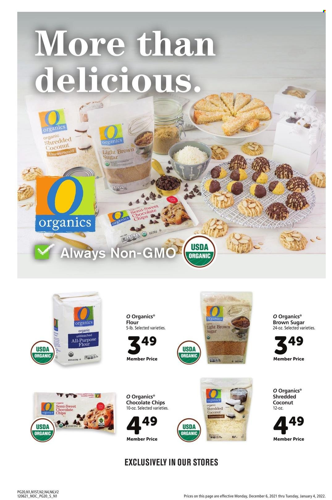 Safeway ad - 12/06/2021 - 01/04/2022. Page 20