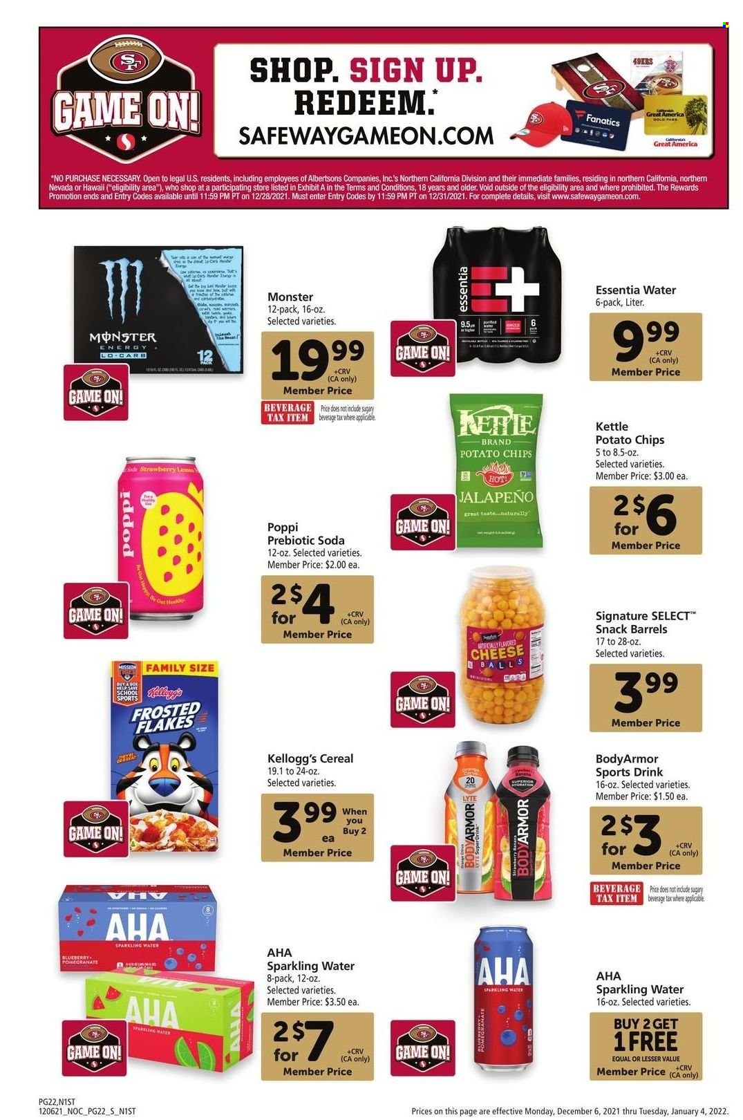 Safeway ad - 12/06/2021 - 01/04/2022. Page 22