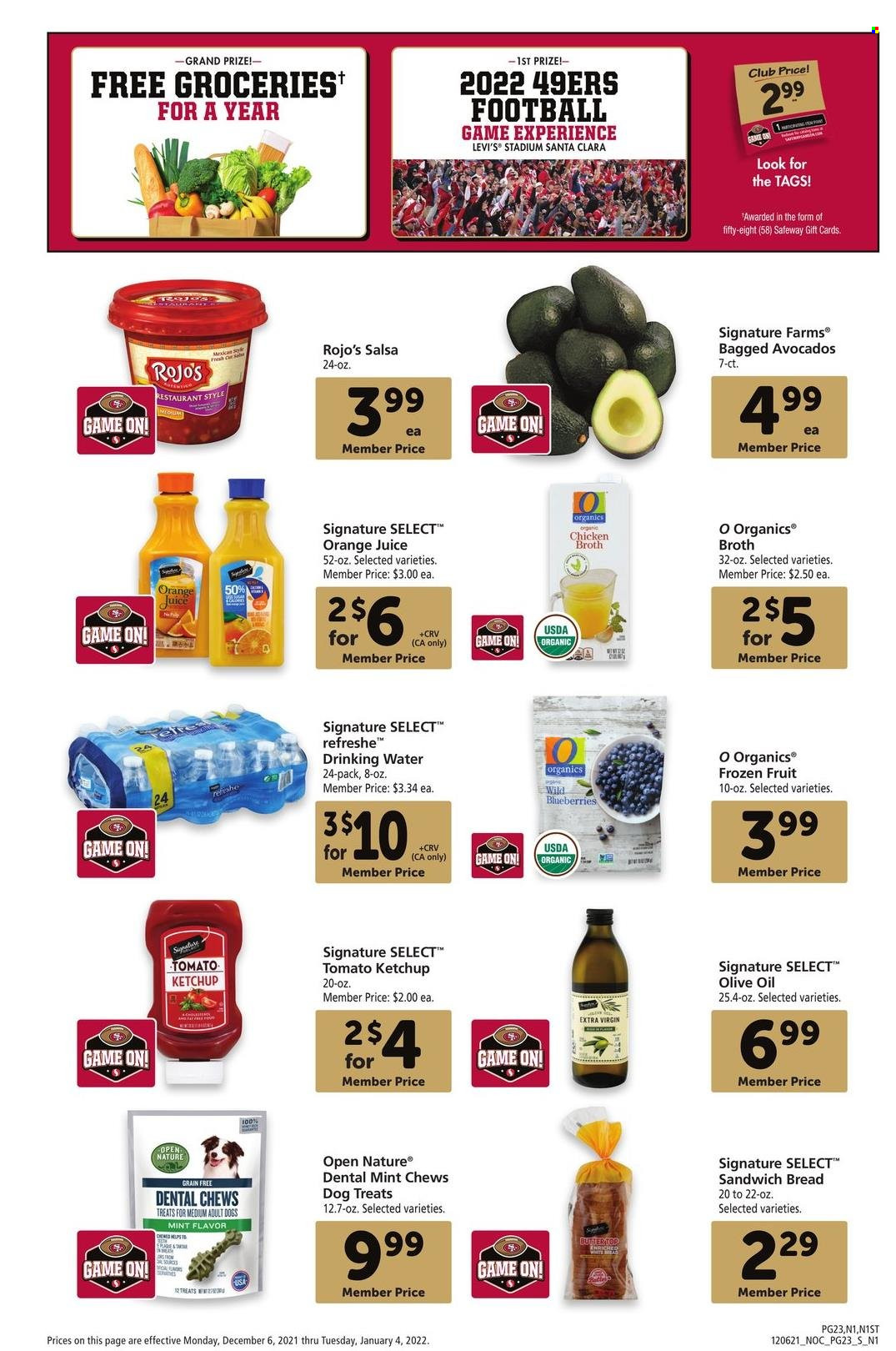 Safeway ad - 12/06/2021 - 01/04/2022. Page 23