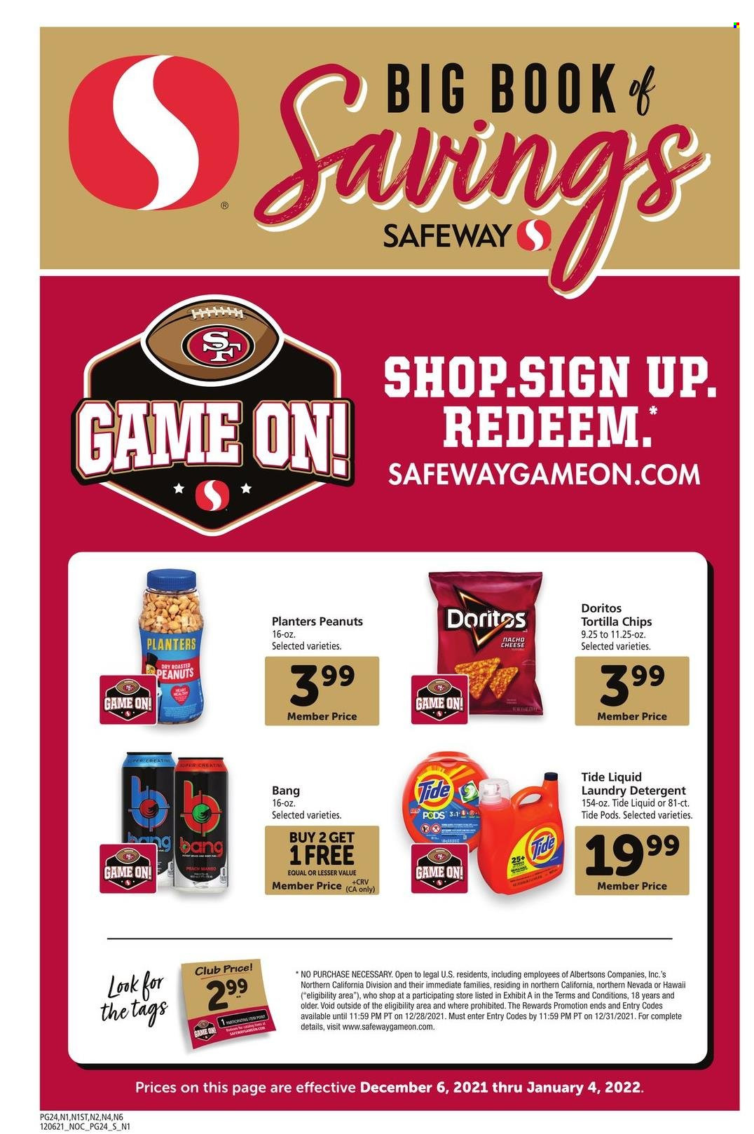 Safeway ad - 12/06/2021 - 01/04/2022. Page 24