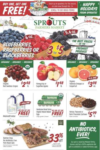 Sprouts Flyer - 12/08/2021 - 12/14/2021.