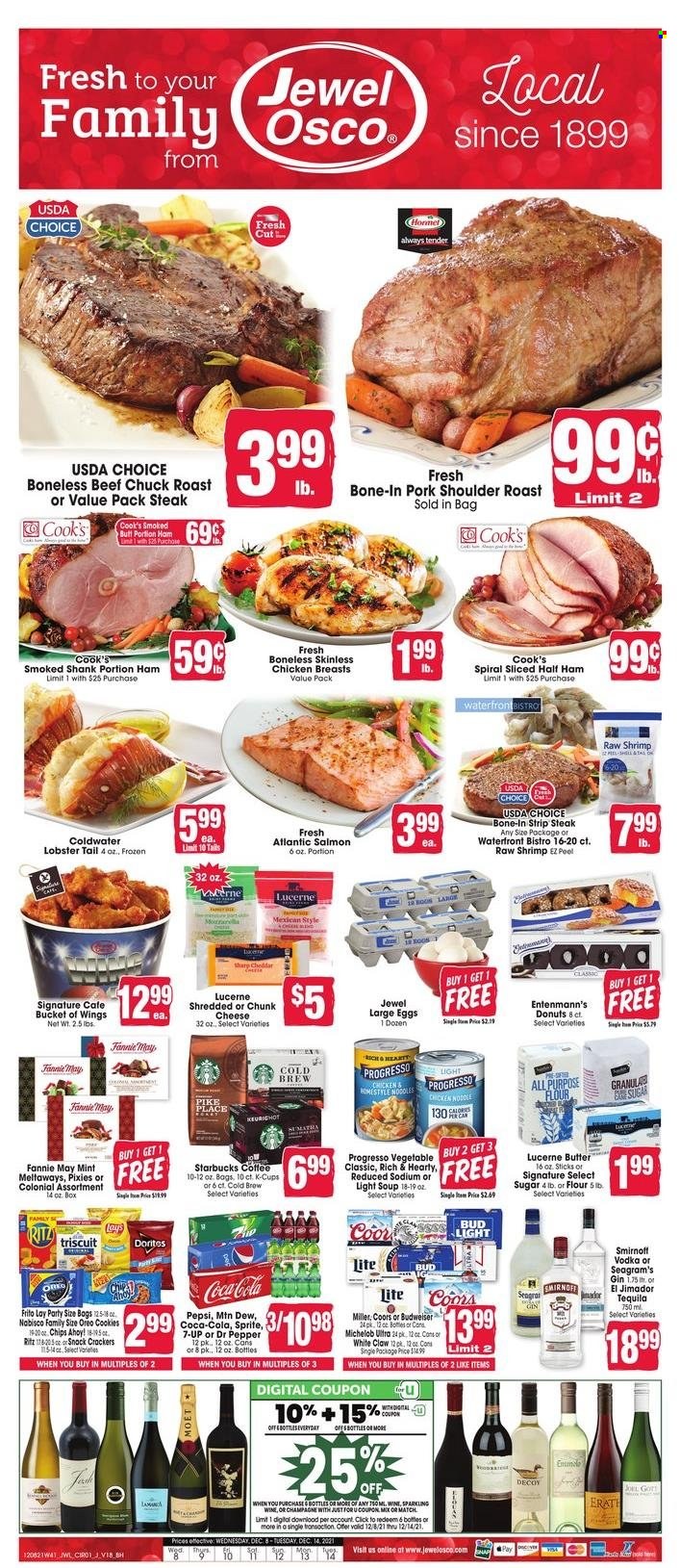Jewel Osco ad - 12/08/2021 - 12/14/2021. Page 1