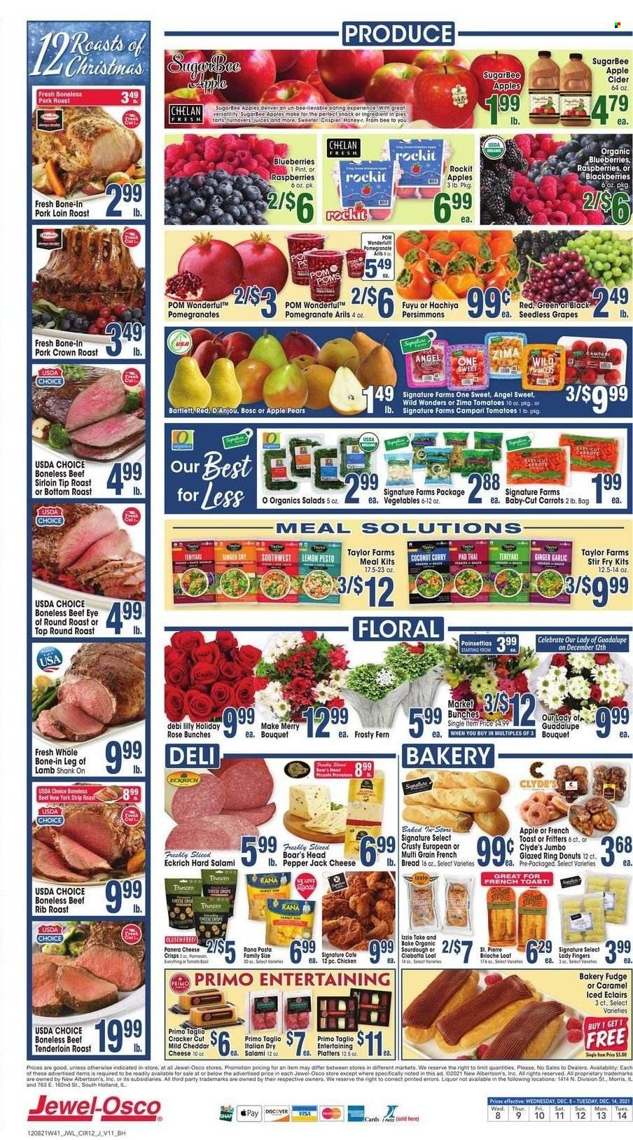 Jewel Osco ad - 12/08/2021 - 12/14/2021. Page 12