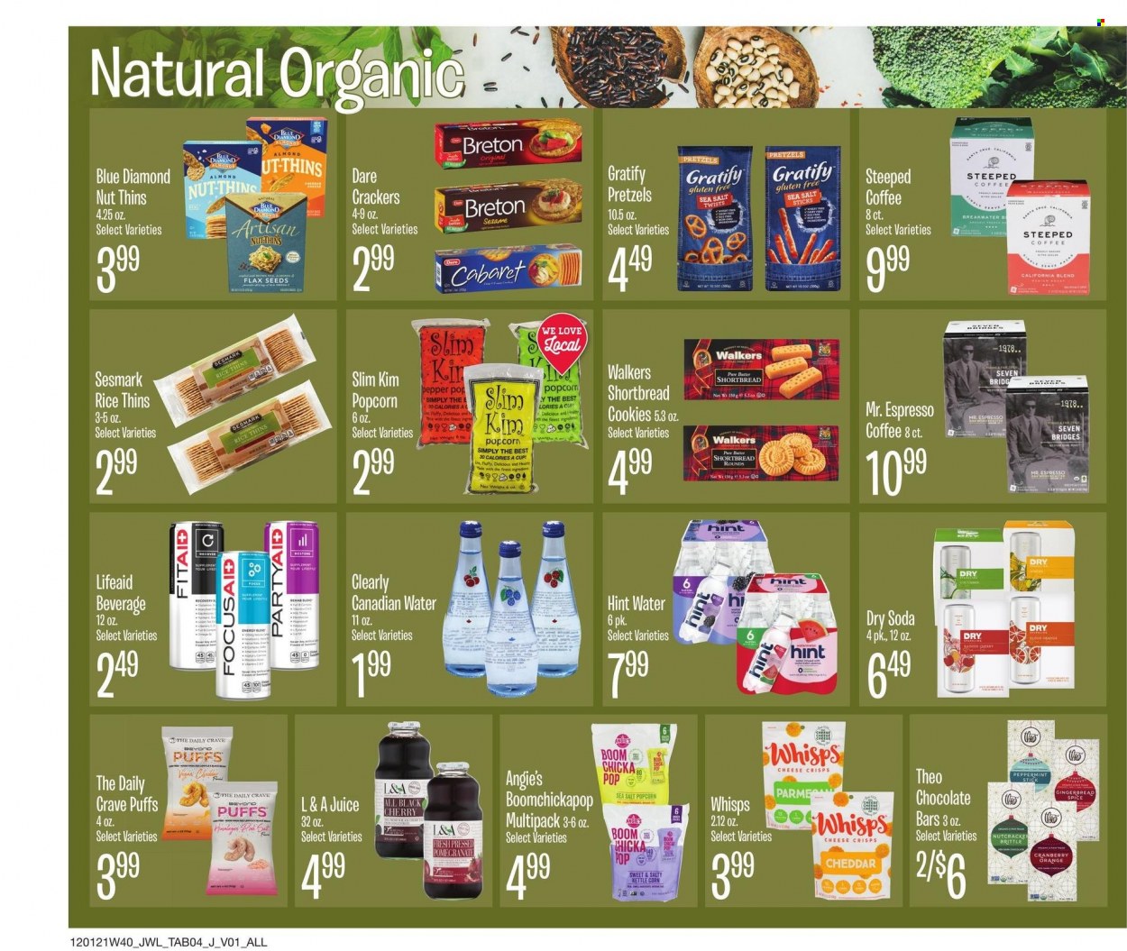 Jewel Osco ad - 12/01/2021 - 12/24/2021. Page 4