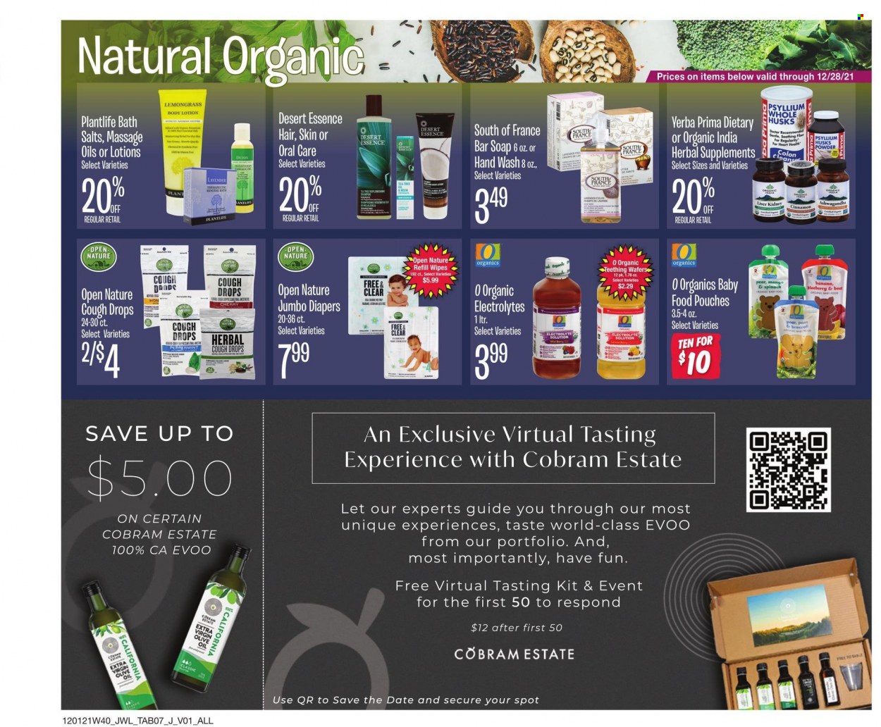 Jewel Osco ad - 12/01/2021 - 12/24/2021. Page 7