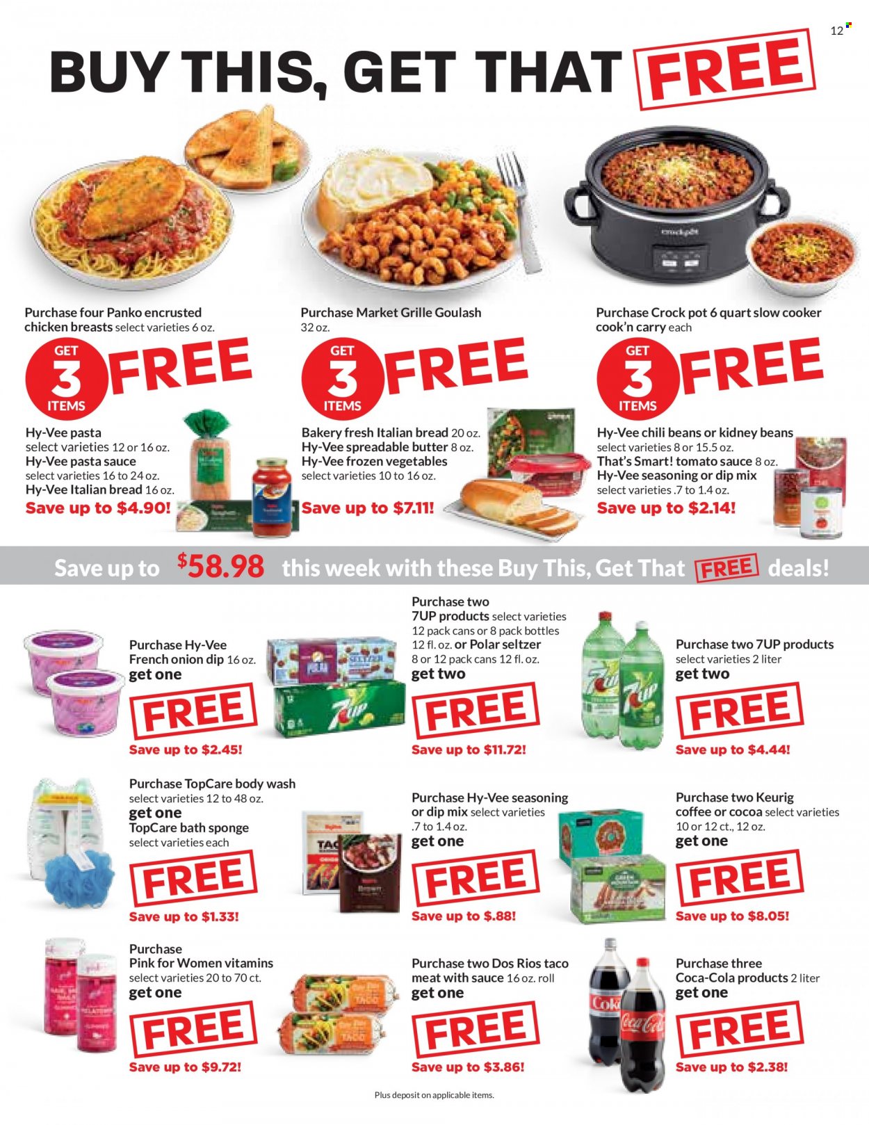 Hy-Vee ad - 12/08/2021 - 12/14/2021. Page 12
