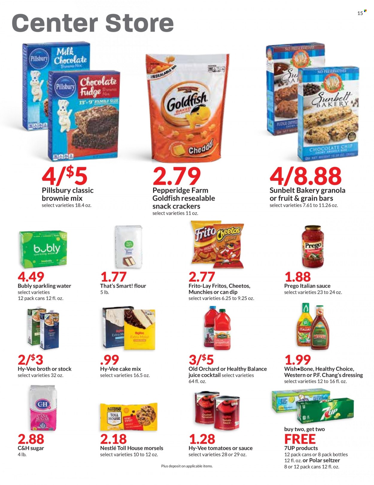 Hy-Vee ad - 12/08/2021 - 12/14/2021. Page 15