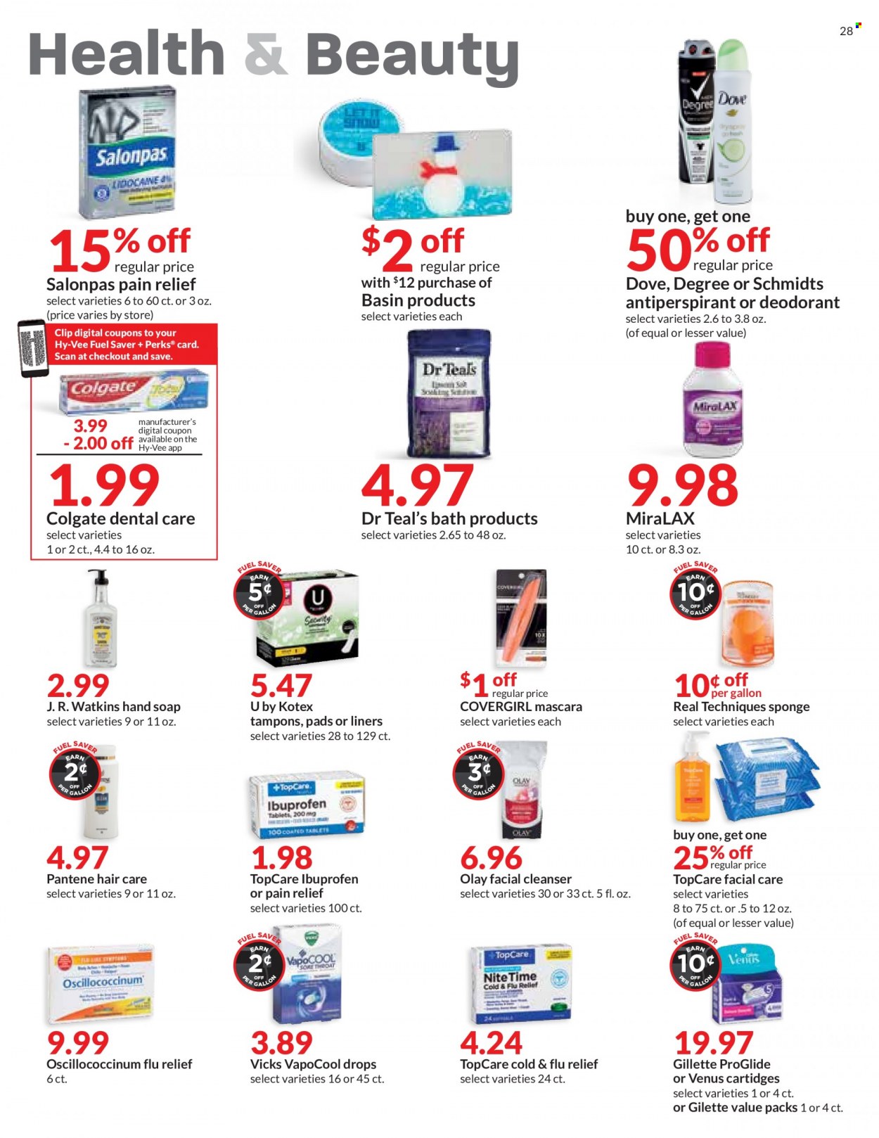 Hy-Vee ad - 12/08/2021 - 12/14/2021. Page 28
