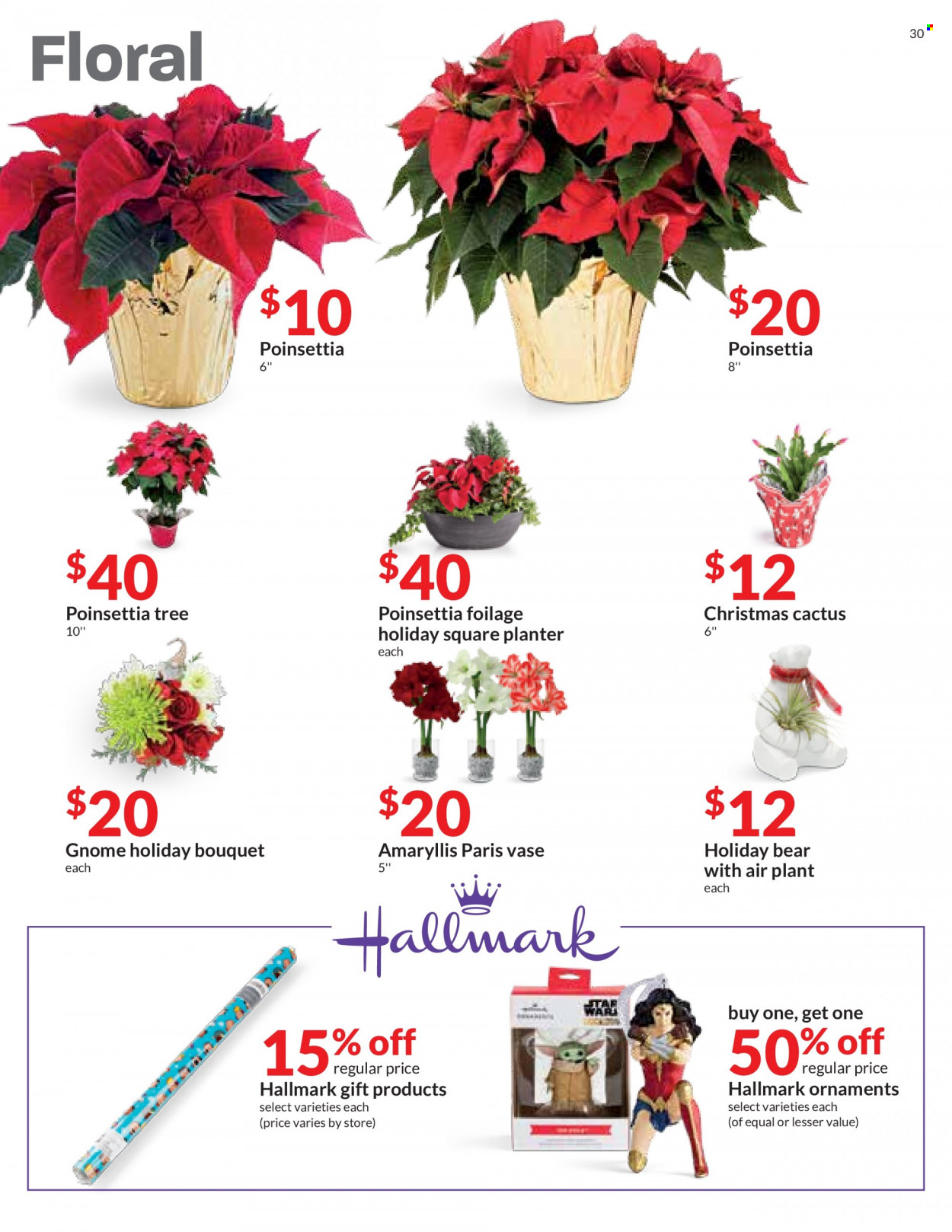 Hy-Vee ad - 12/08/2021 - 12/14/2021. Page 30