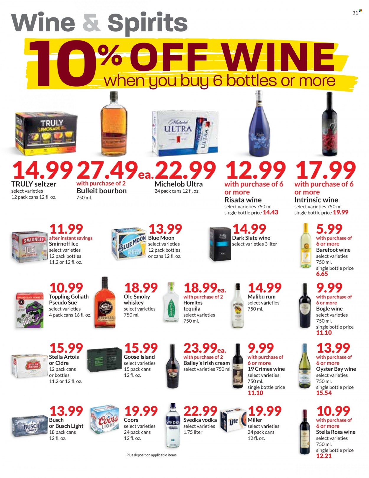 Hy-Vee ad - 12/08/2021 - 12/14/2021. Page 31