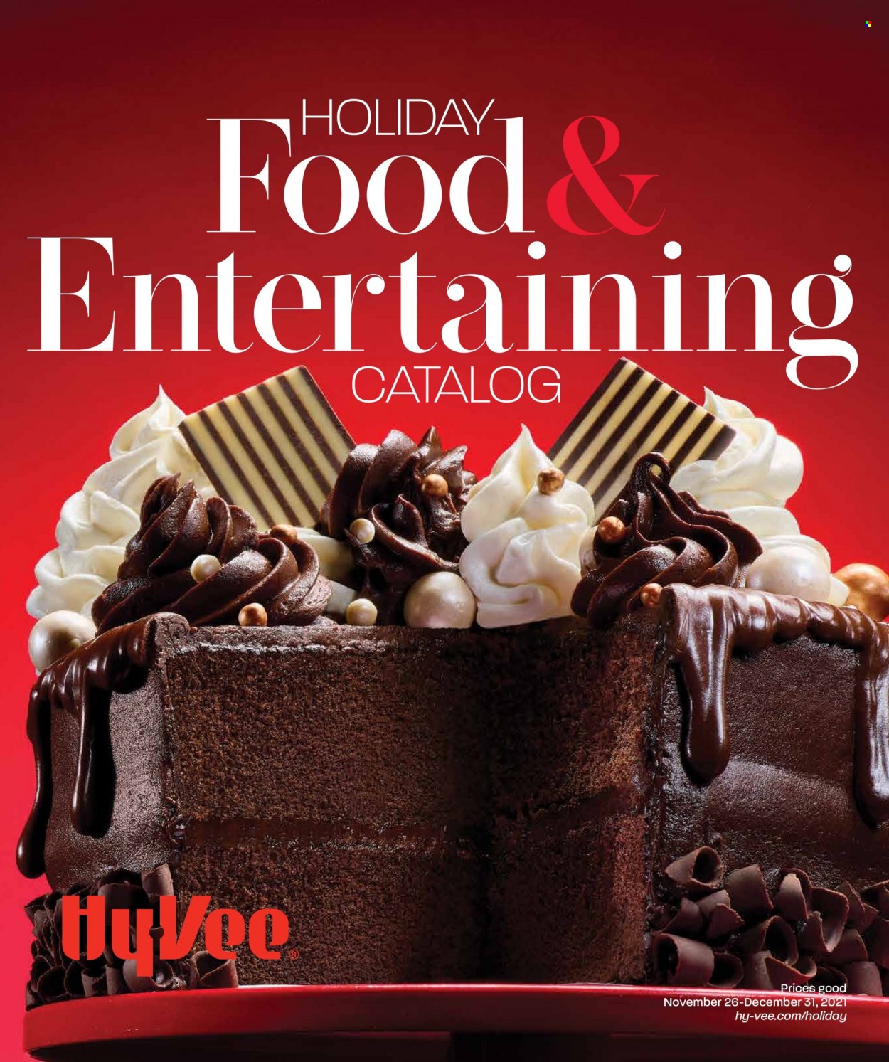 Hy-Vee ad - 11/24/2021 - 12/29/2021. Page 1