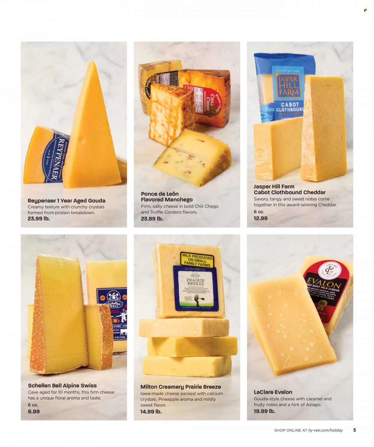 Hy-Vee ad - 11/24/2021 - 12/29/2021. Page 7
