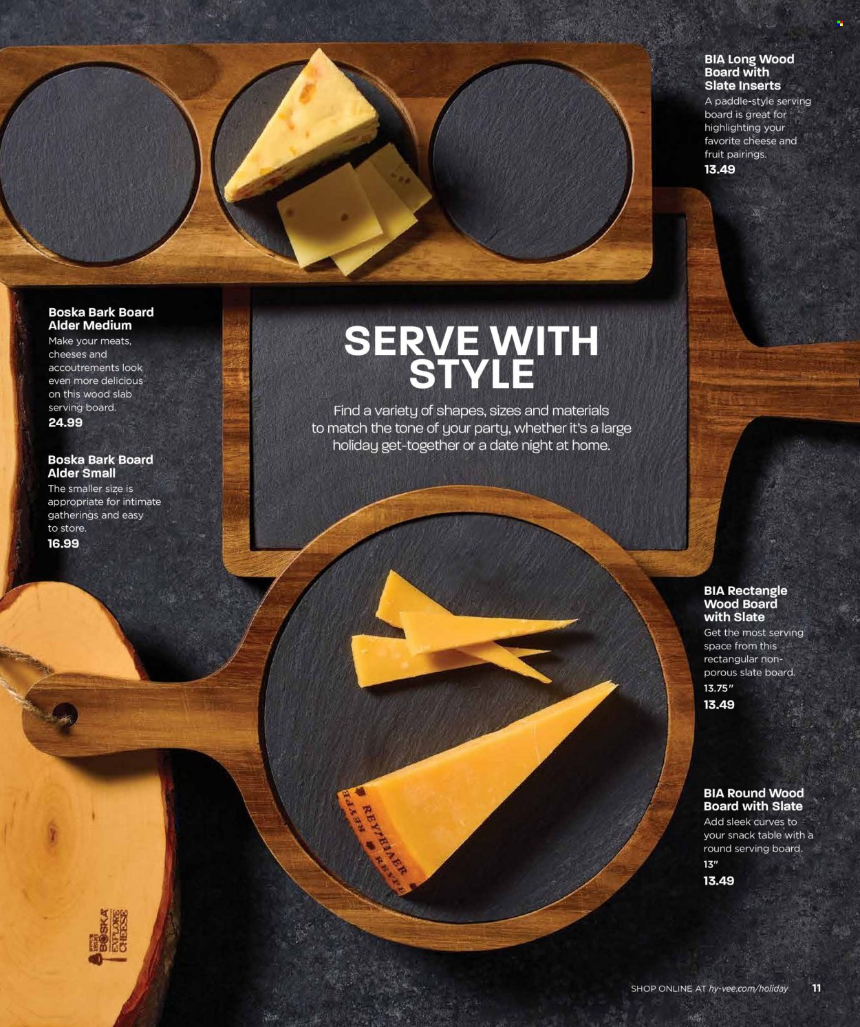 Hy-Vee ad - 11/24/2021 - 12/29/2021. Page 13