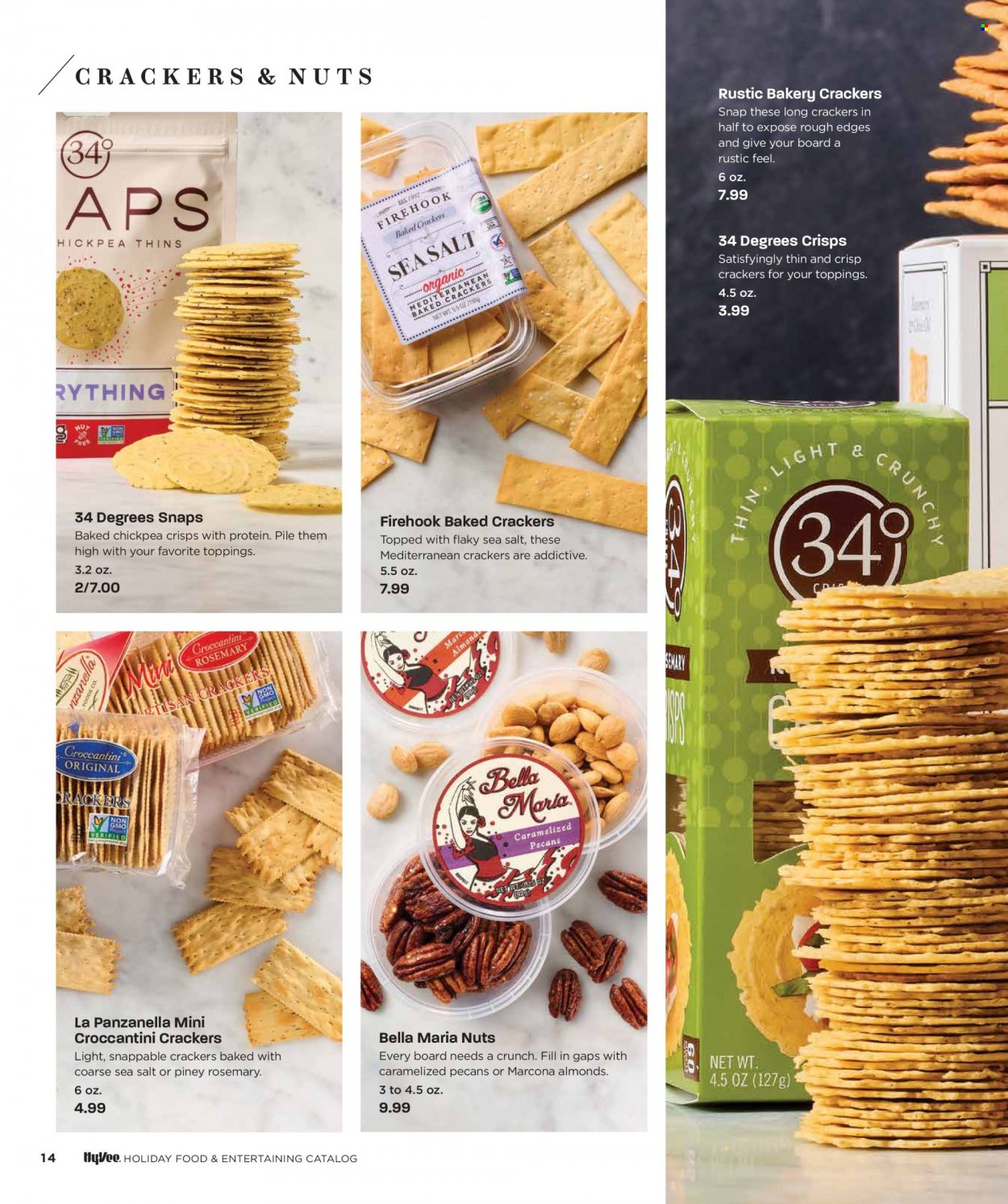 Hy-Vee ad - 11/24/2021 - 12/29/2021. Page 16