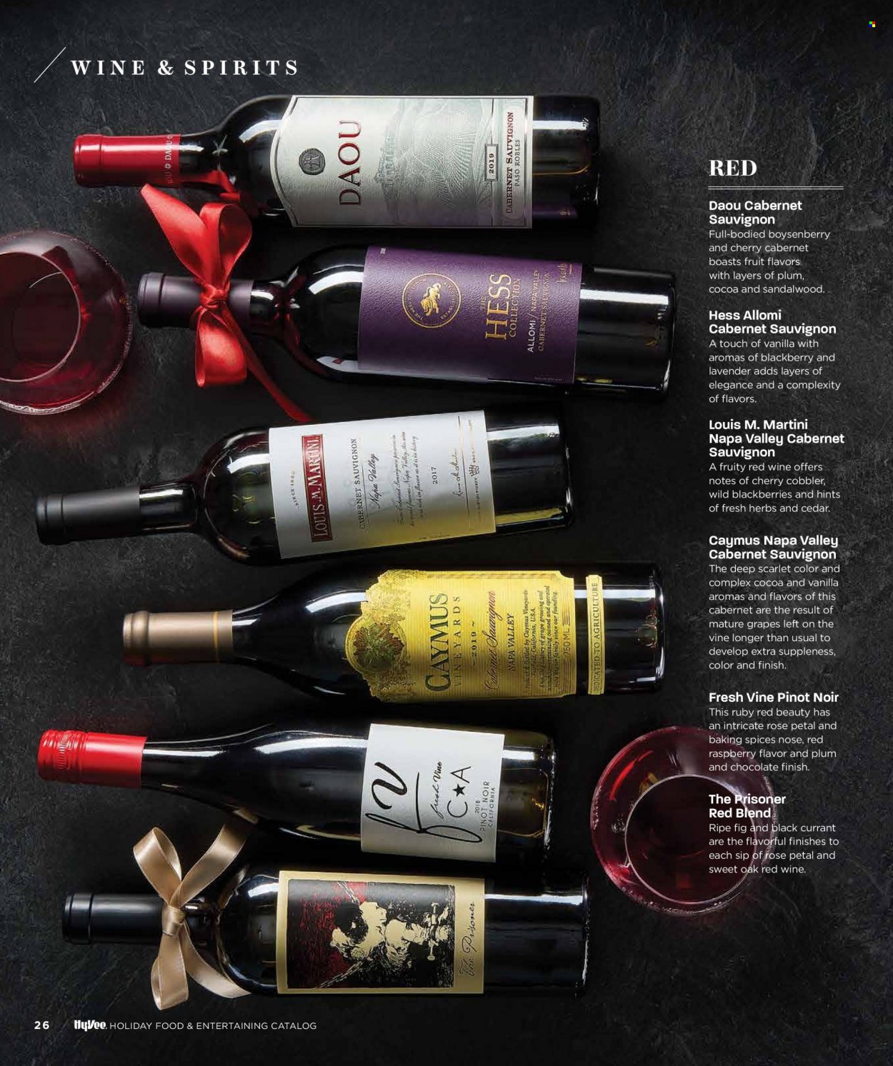 Hy-Vee ad - 11/24/2021 - 12/29/2021. Page 28