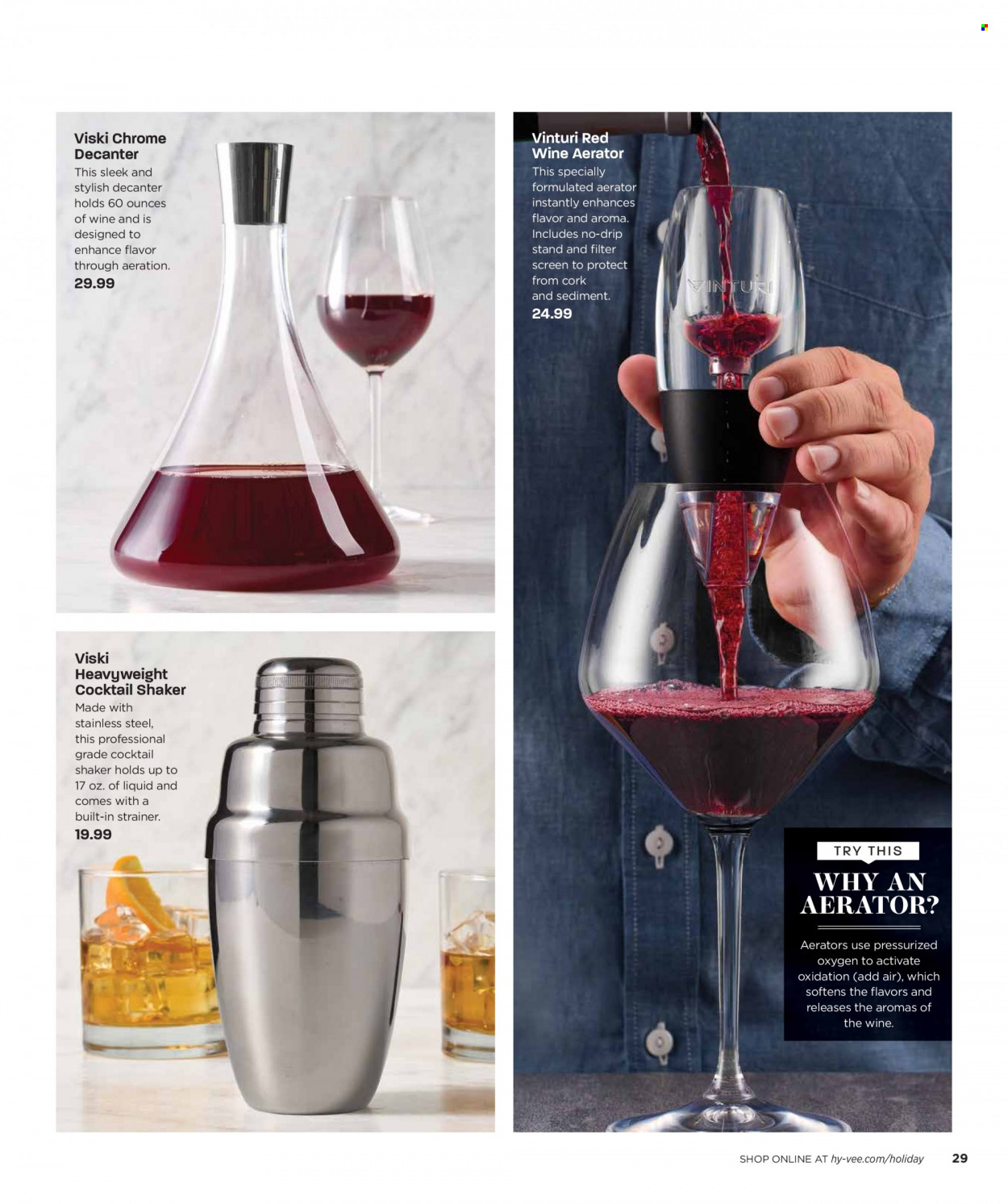 Hy-Vee ad - 11/24/2021 - 12/29/2021. Page 31