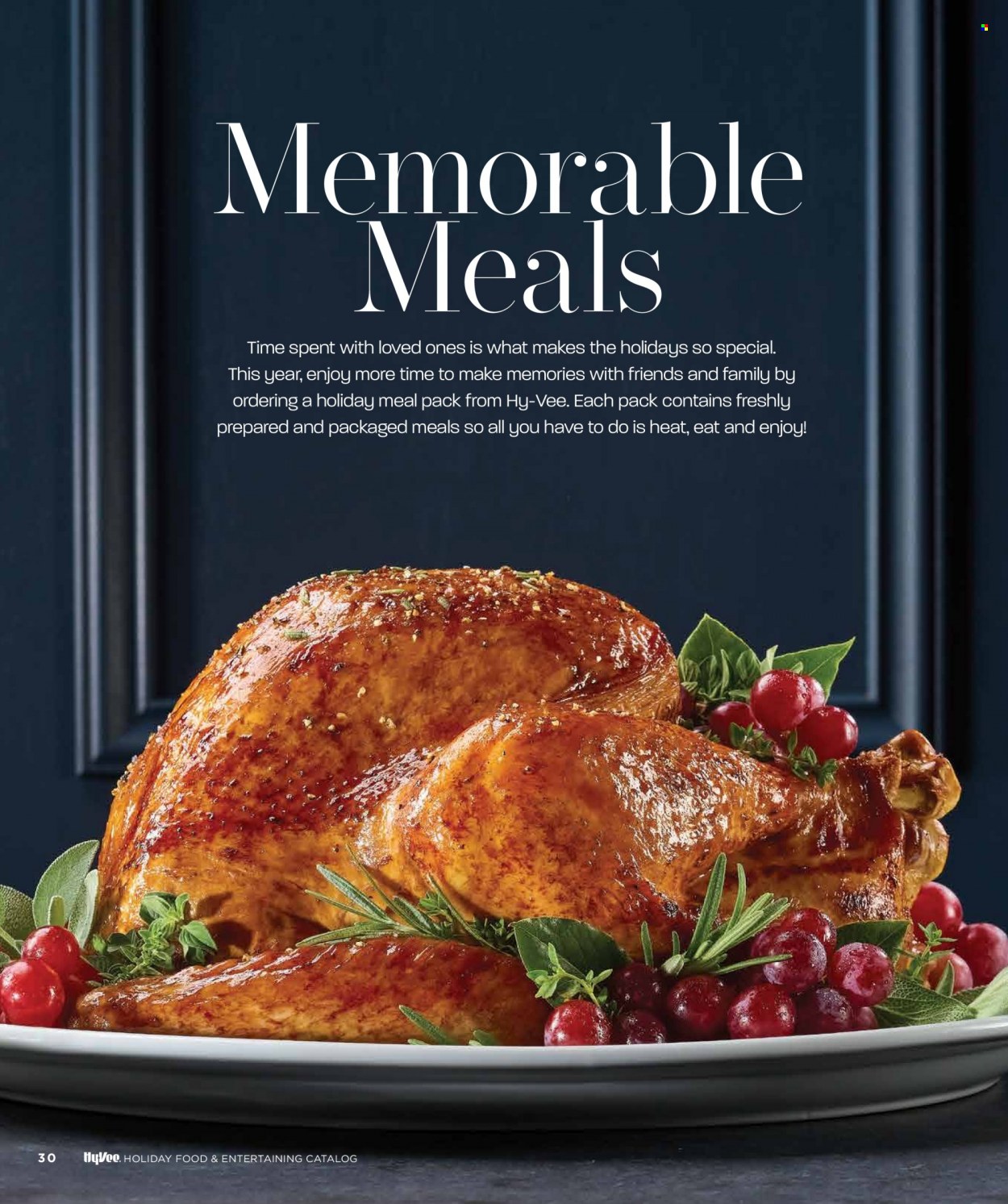 Hy-Vee ad - 11/24/2021 - 12/29/2021. Page 32