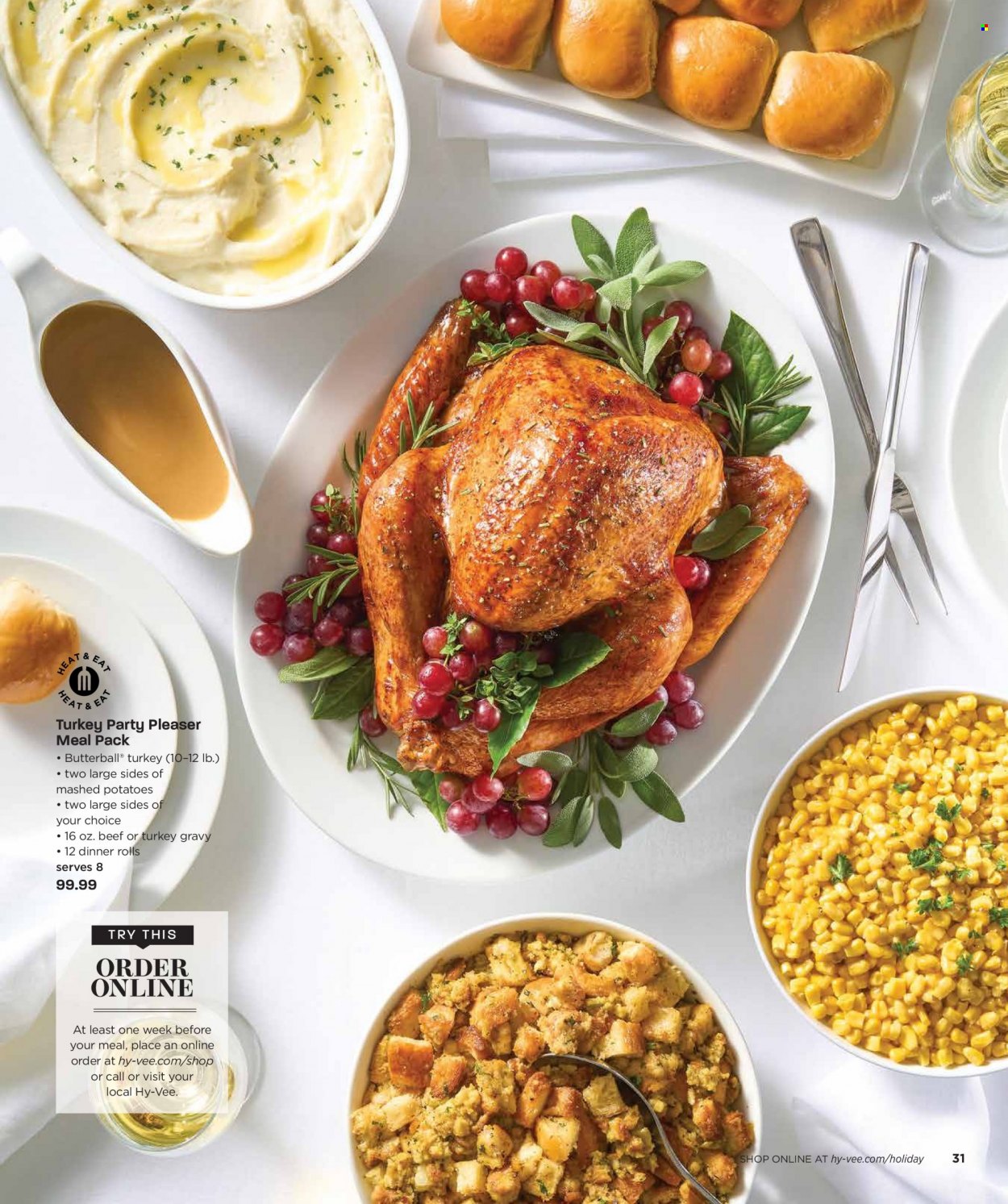 Hy-Vee ad - 11/24/2021 - 12/29/2021. Page 33