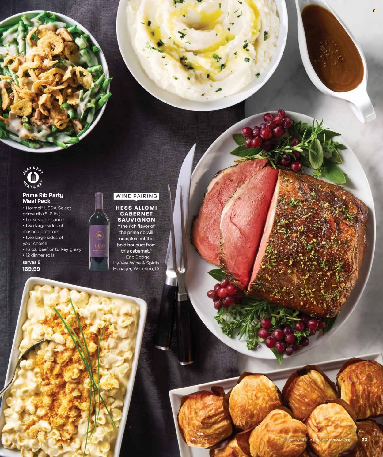 Hy-Vee ad - 11/24/2021 - 12/29/2021. Page 35