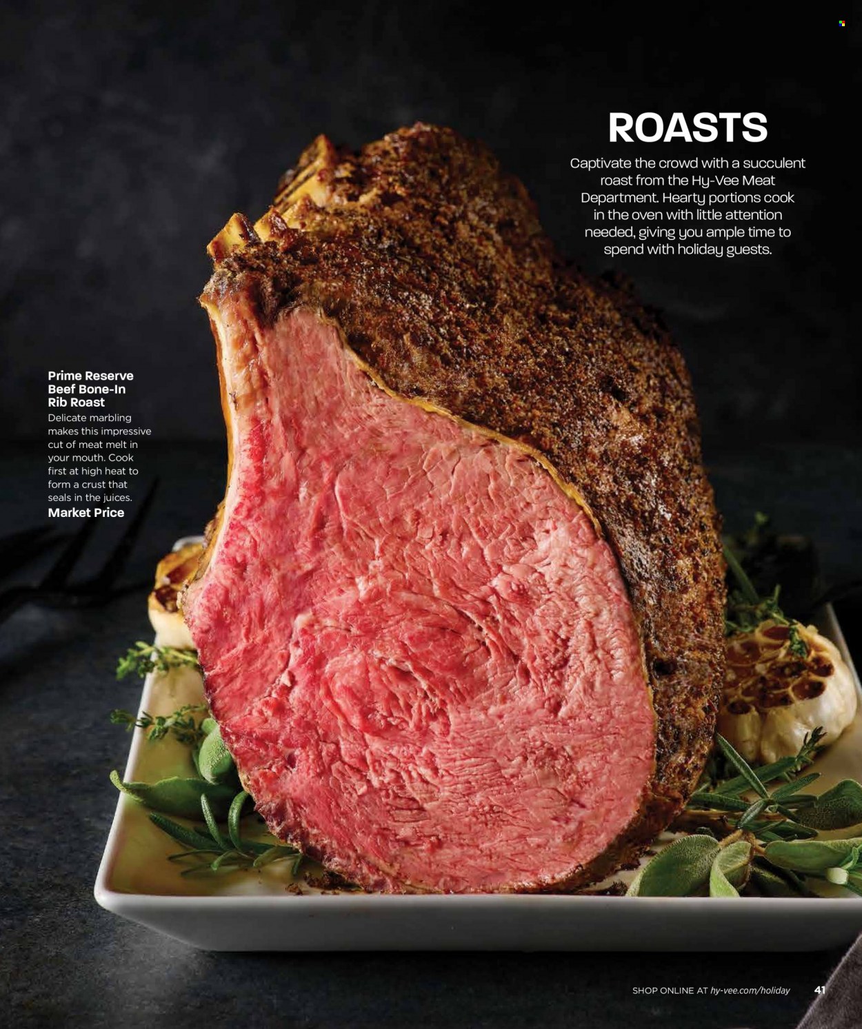 Hy-Vee ad - 11/24/2021 - 12/29/2021. Page 43