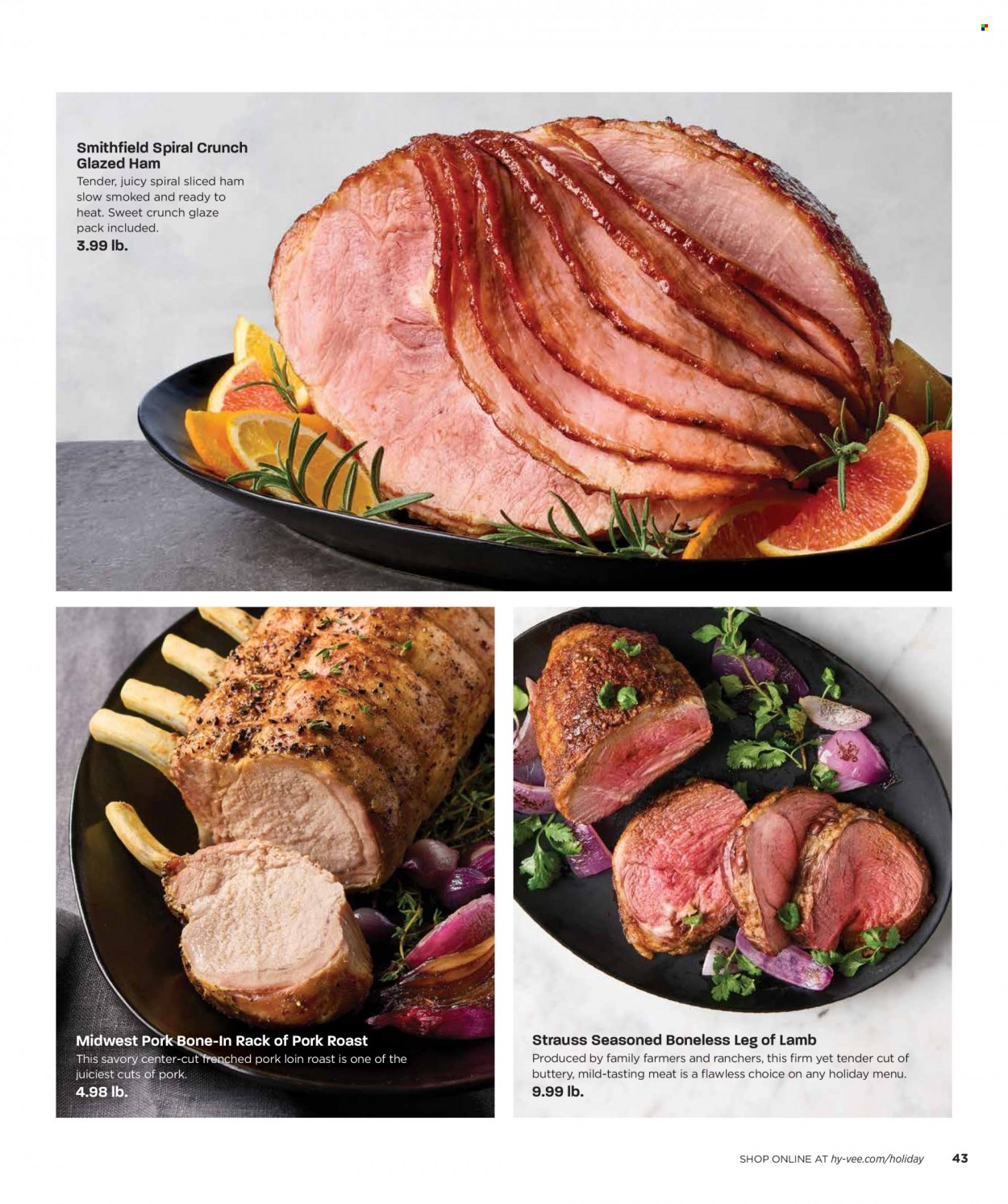 Hy-Vee ad - 11/24/2021 - 12/29/2021. Page 45