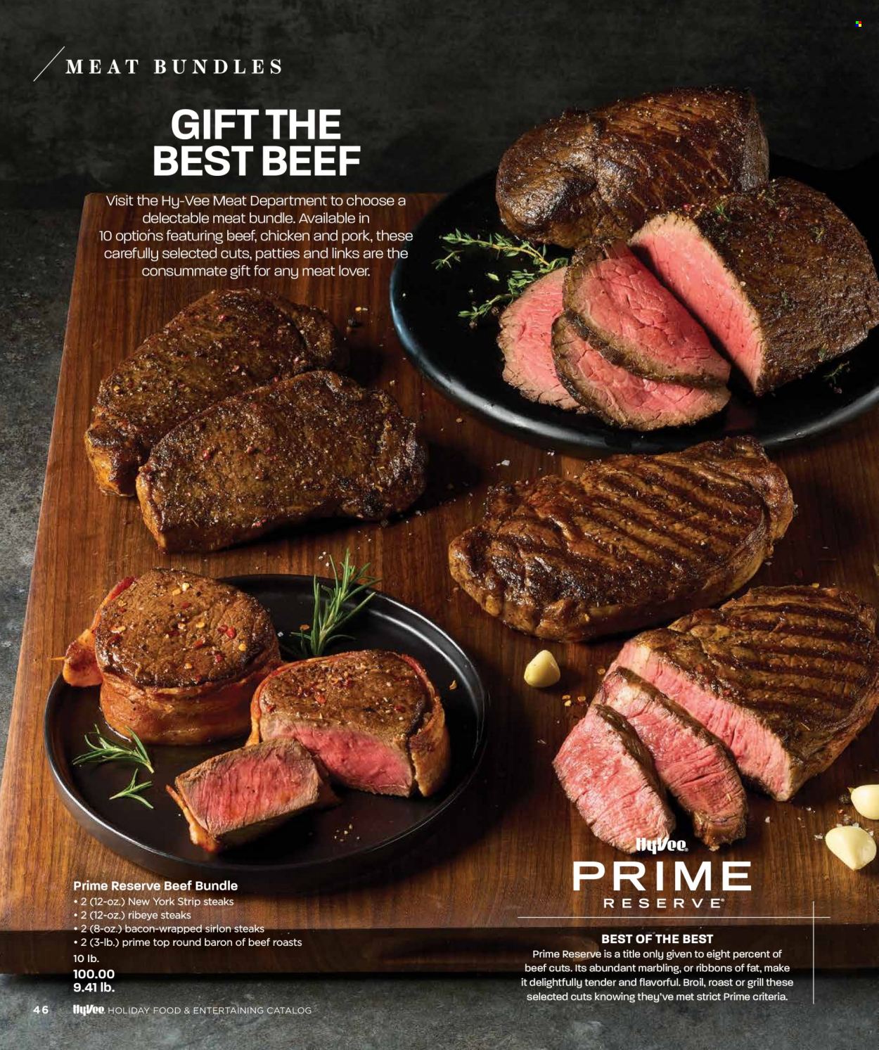 Hy-Vee ad - 11/24/2021 - 12/29/2021. Page 48