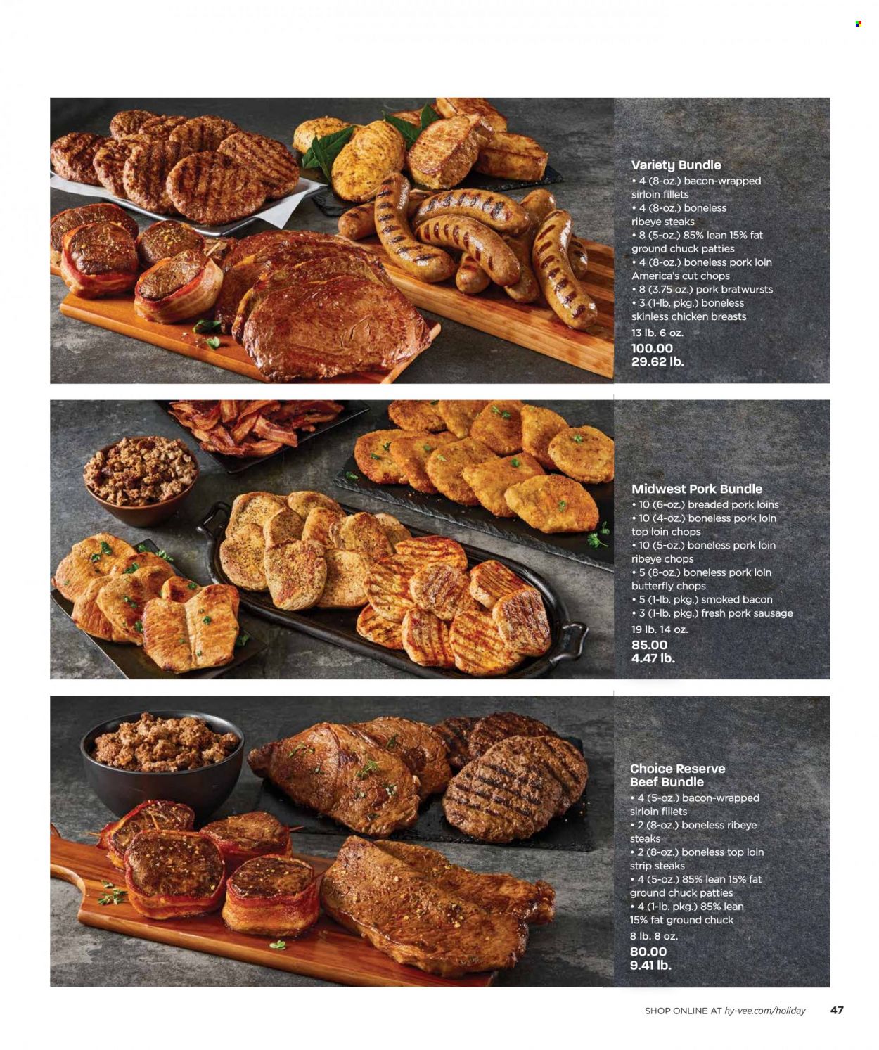 Hy-Vee ad - 11/24/2021 - 12/29/2021. Page 49