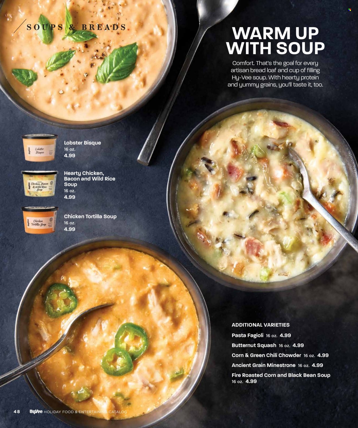 Hy-Vee ad - 11/24/2021 - 12/29/2021. Page 50