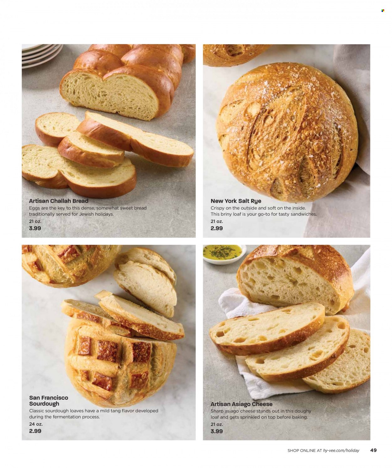 Hy-Vee ad - 11/24/2021 - 12/29/2021. Page 51